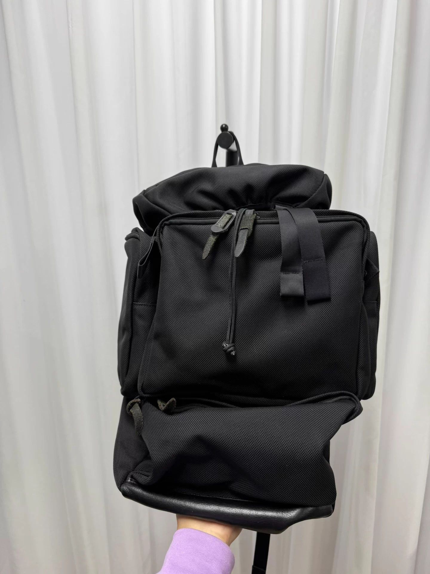 Yohji Yamamoto Yohji Yamamoto Pour Homme 3D Pocket - Unbeatable quality Size ONE SIZE - 7 Thumbnail