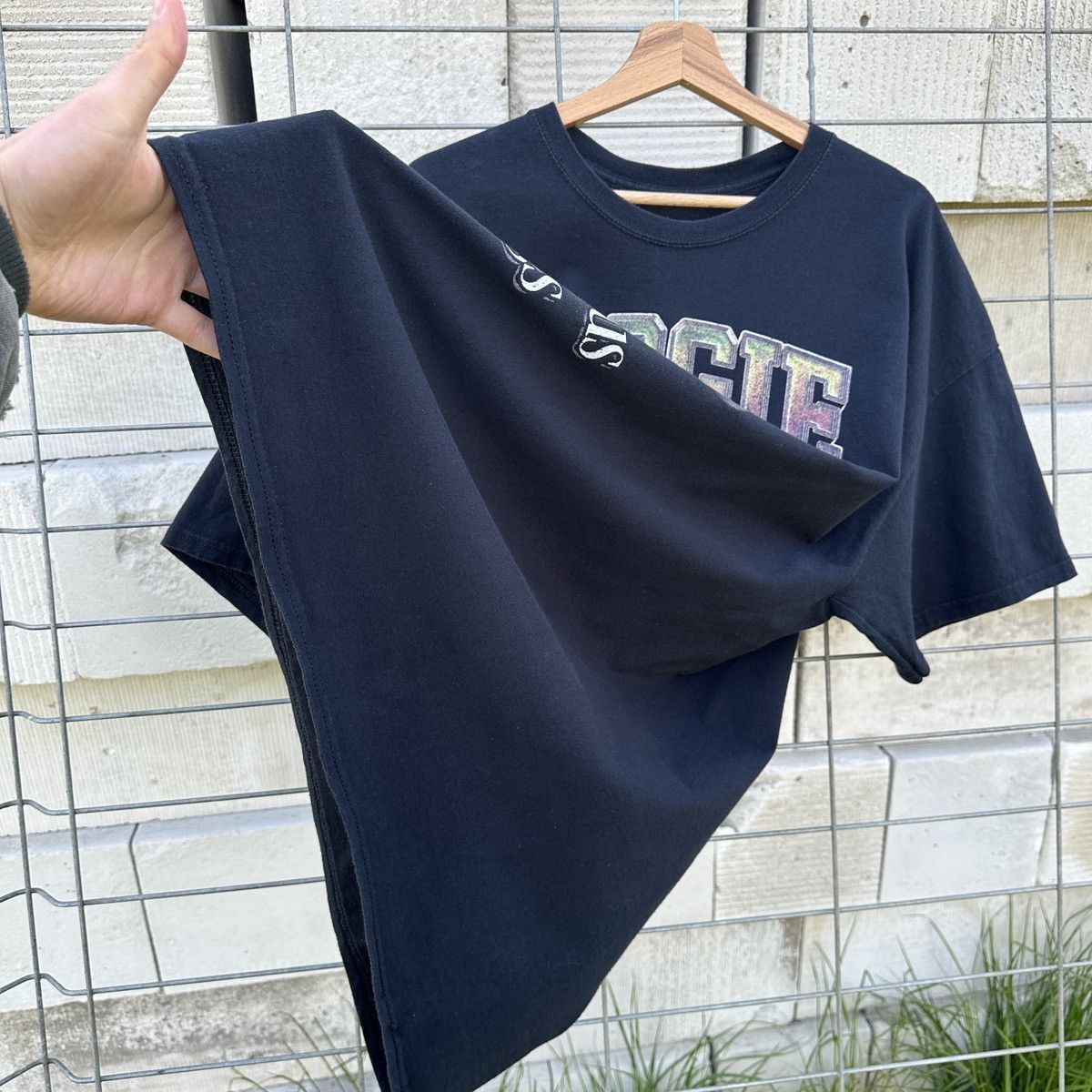 Rap Tees Vintage Biggie Notorious Thugs Rap Star Hype Rare Retro Y2K Size US XL / EU 56 / 4 - 4 Thumbnail