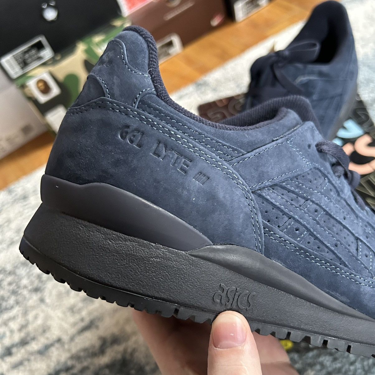 Asics × Kith 1201A224-022 FW20 KXTH GEL LYTE iii “THE PALETTE” GENESiS Size US 10 / EU 43 - 6 Thumbnail