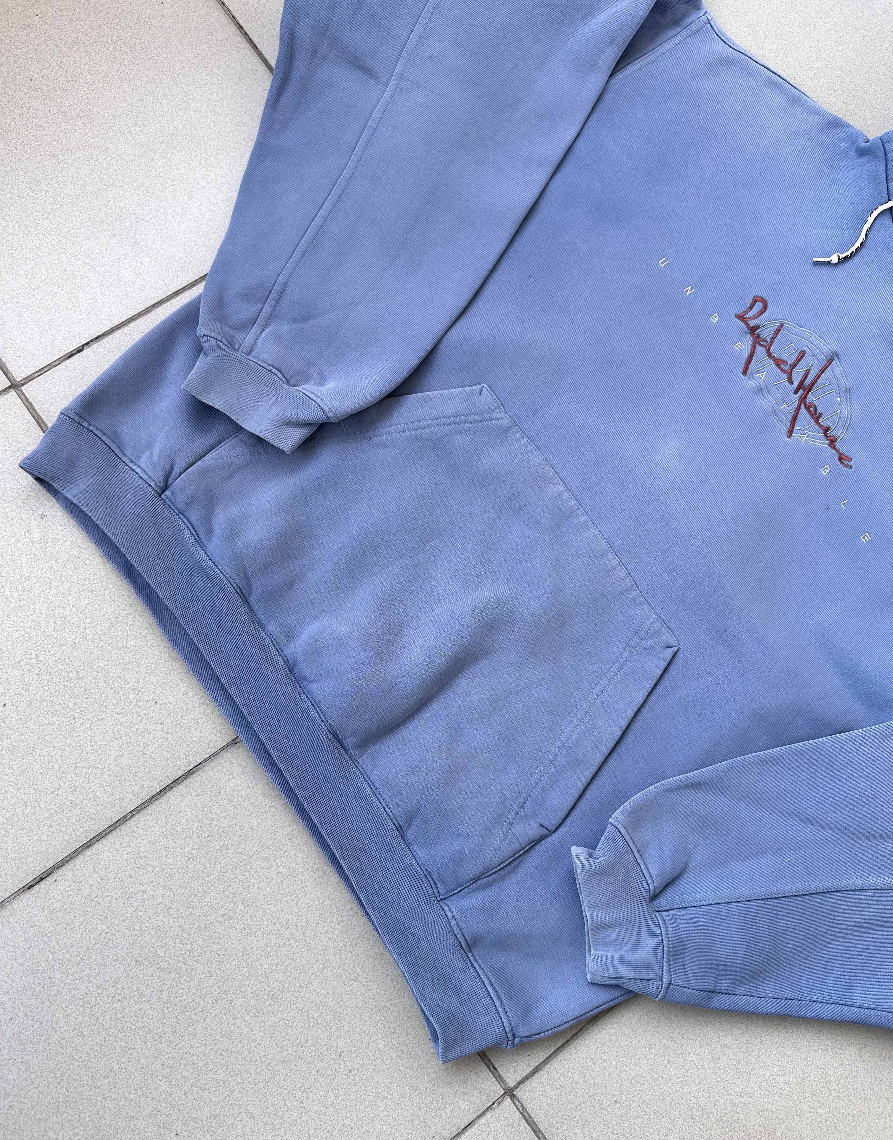 Rap Tees × Vintage Vintage Rhydel House hip hop rap hoodie y2k Size US L / EU 52-54 / 3 - 3 Thumbnail
