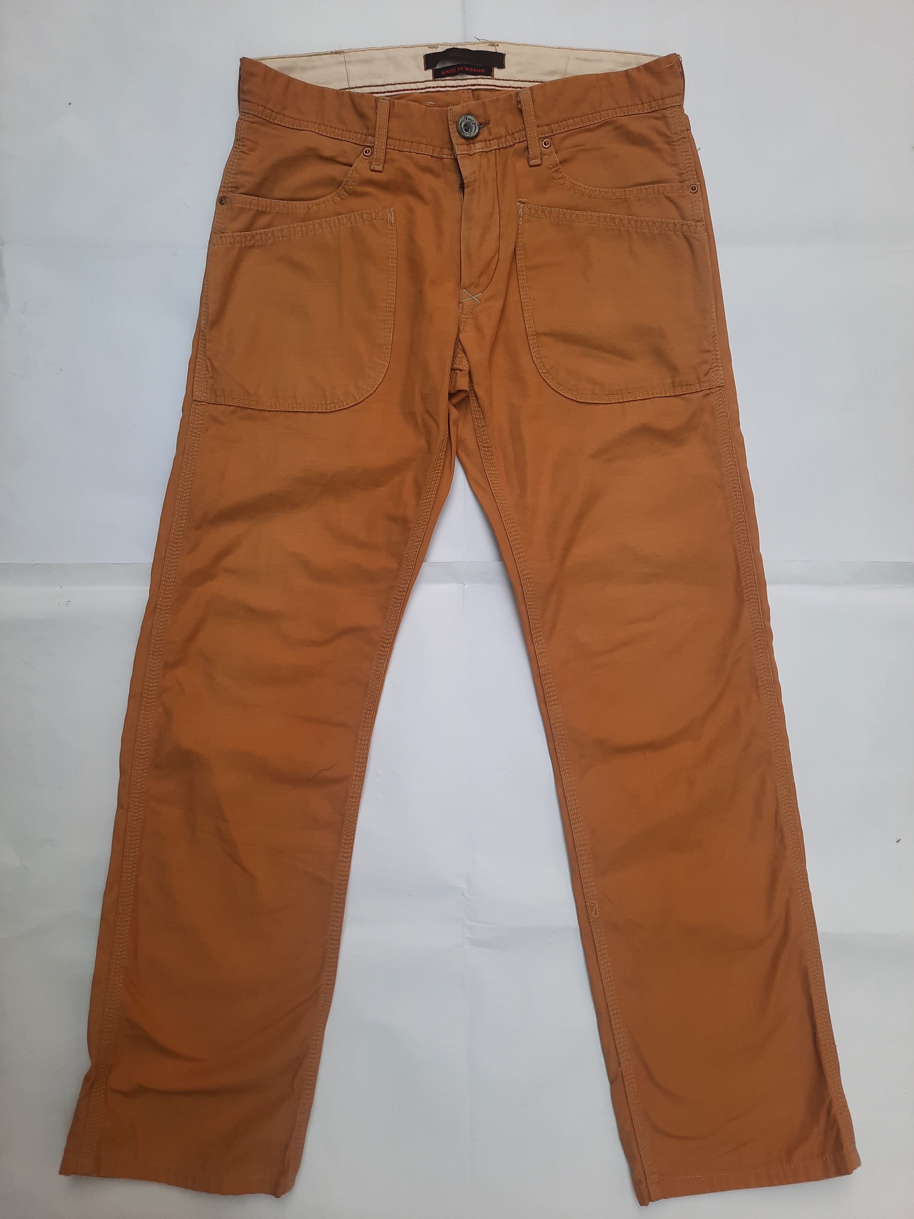 Japanese Brand BLUE WAY Japan Basic Jeans Size US 30 / EU 46 - 1 Thumbnail
