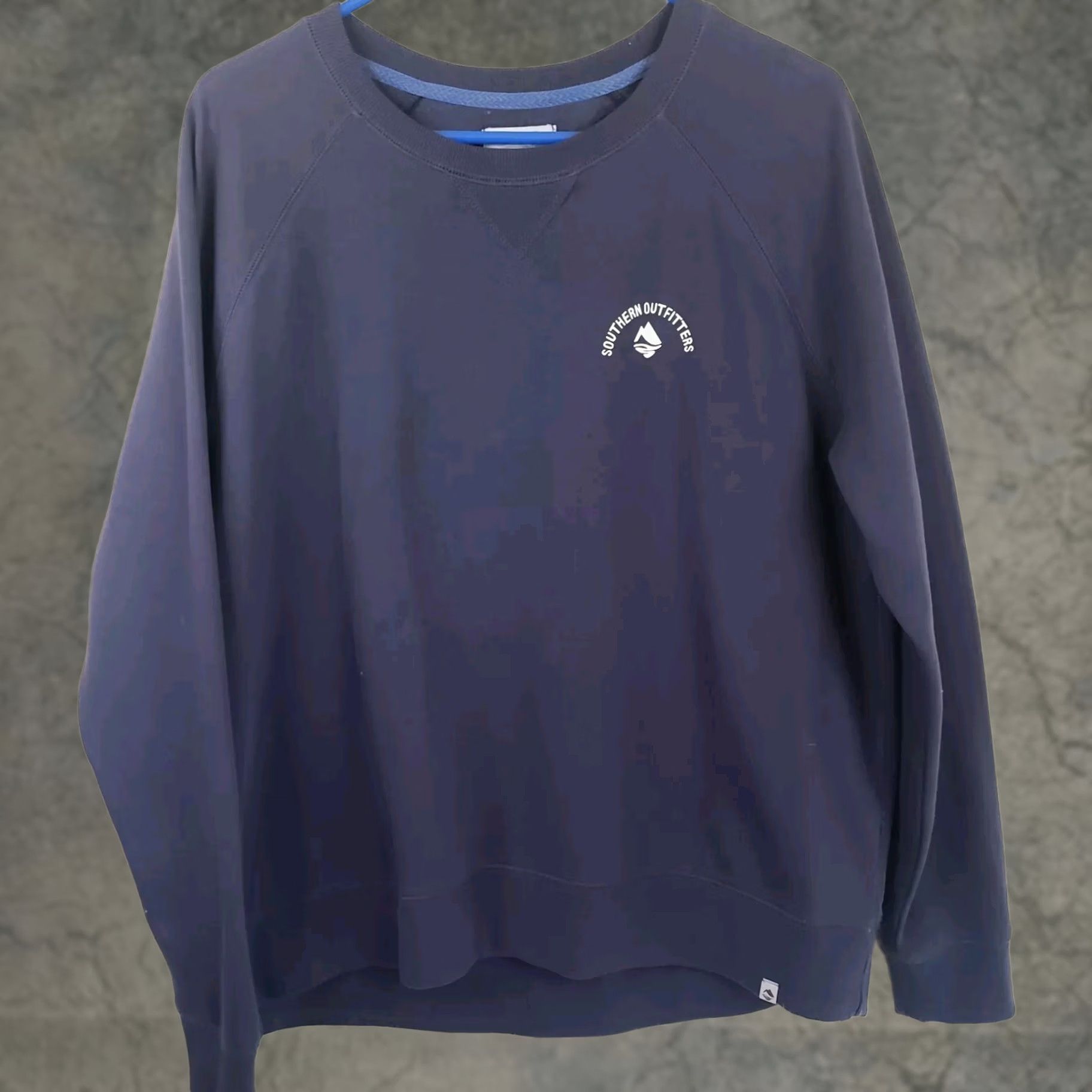 Vintage Ocean & Coast Blue Sweat Shirt Long Sleeve Size 2XL Men's Outdoors Hiking Camping Casual Wear Size US XXL / EU 58 / 5 - 1 Thumbnail