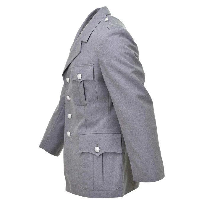 Vintage German military BW men formal jacket wool uniform Size 42L - 2 Thumbnail