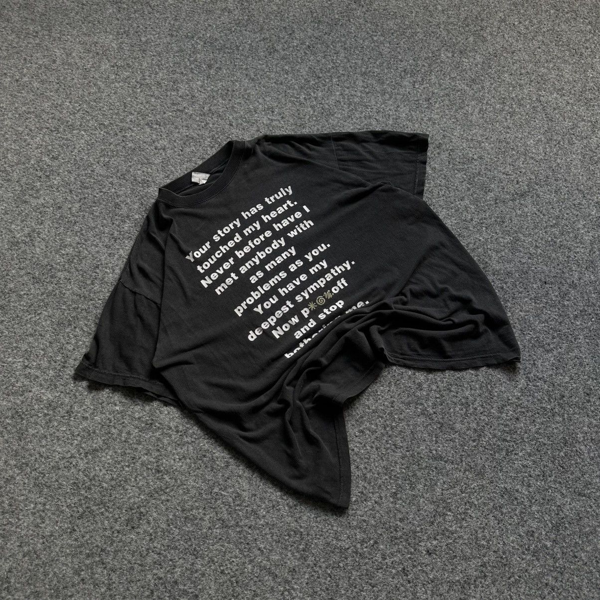 If Six Was Nine VTG Adult Joke T-shirts Big Logo Humor One Size 00s USA Used Size US L / EU 52-54 / 3 - 1 Thumbnail