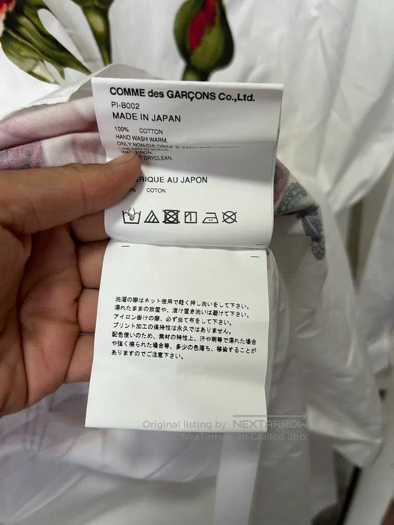 Comme des Garcons Comme Des Garcons shirt Size US XS / EU 42 / 0 - 5 Thumbnail