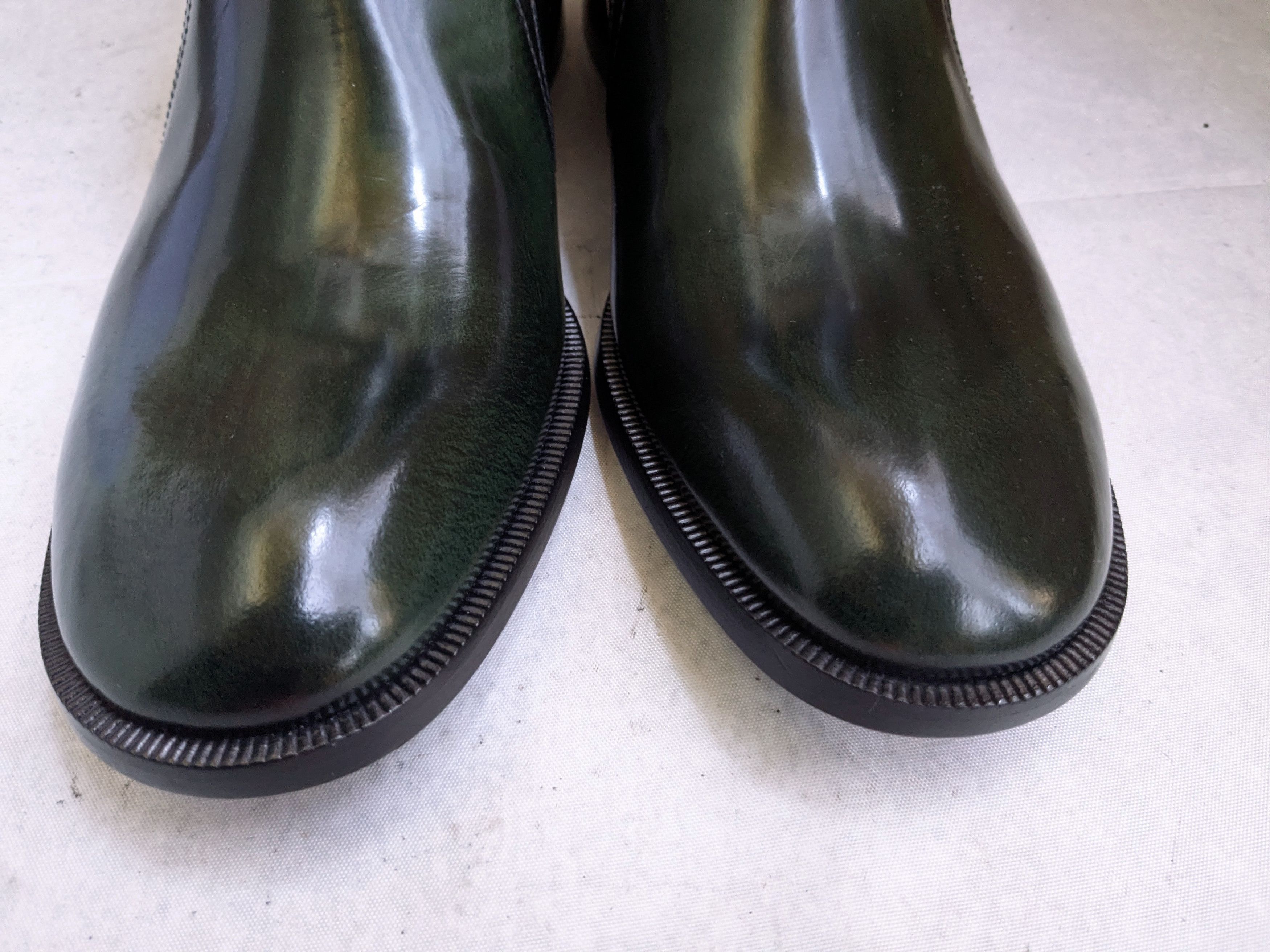 Maison Margiela Maison Margiela Side Zip Boots Green Black 10 43 Size US 10 / EU 43 - 5 Thumbnail