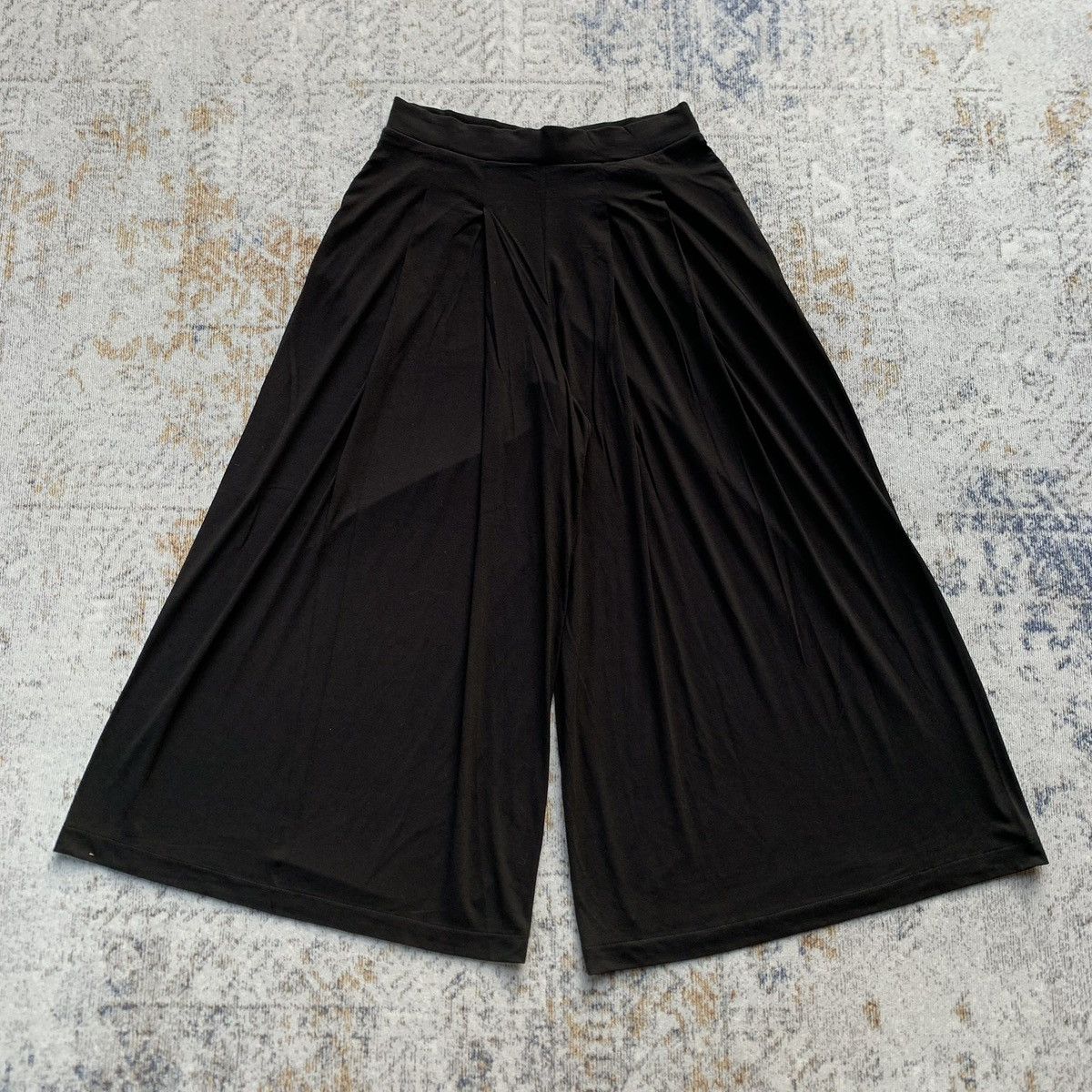 Japanese Brand Rare Japanese Brand Uniqlo Yohji Style SS 2021 Wide Pants Size US 34 / EU 50 - 1 Thumbnail