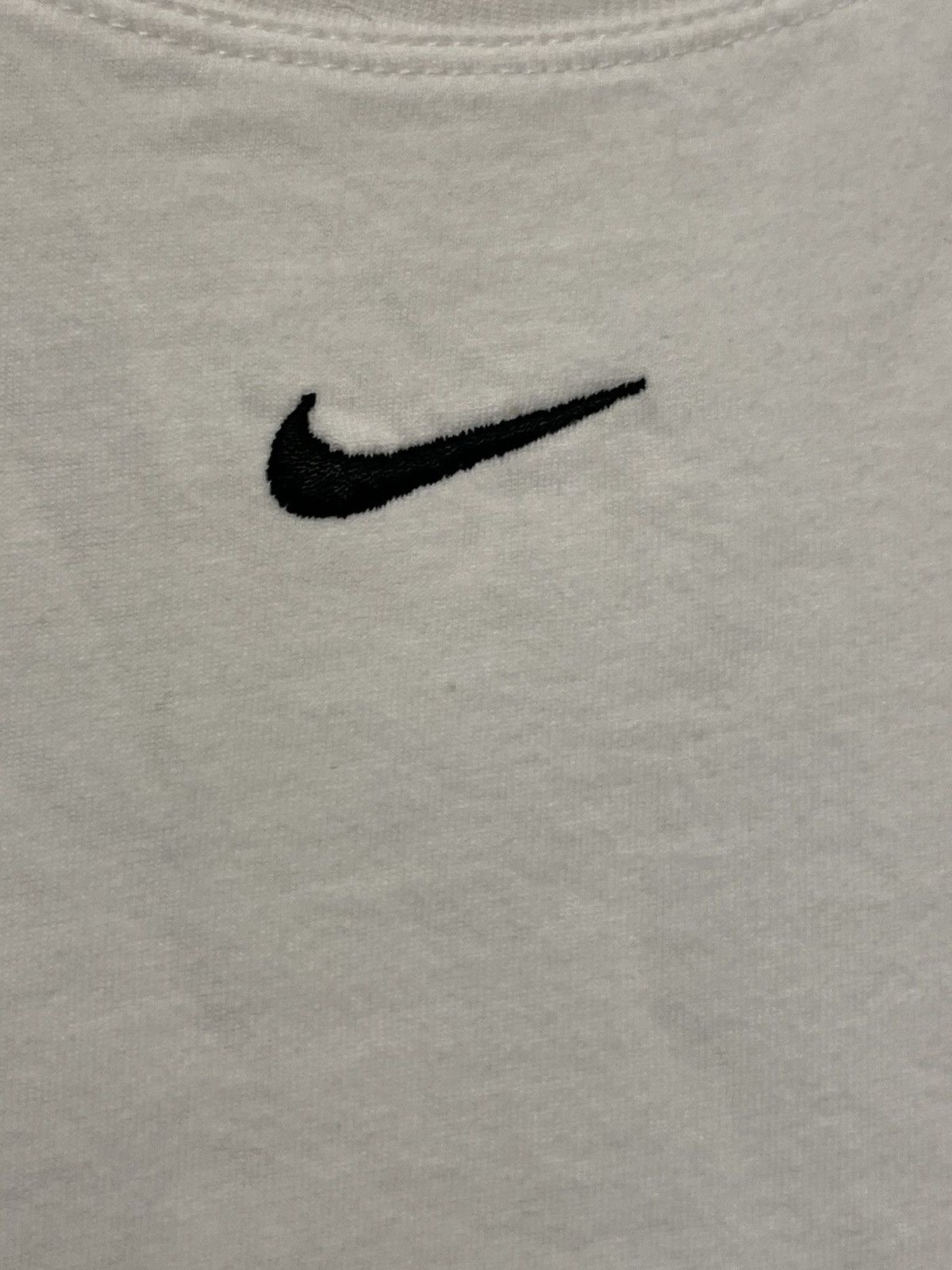 Nike × Vintage Nike Middle Swoosh Tee Size US M / EU 48-50 / 2 - 2 Thumbnail