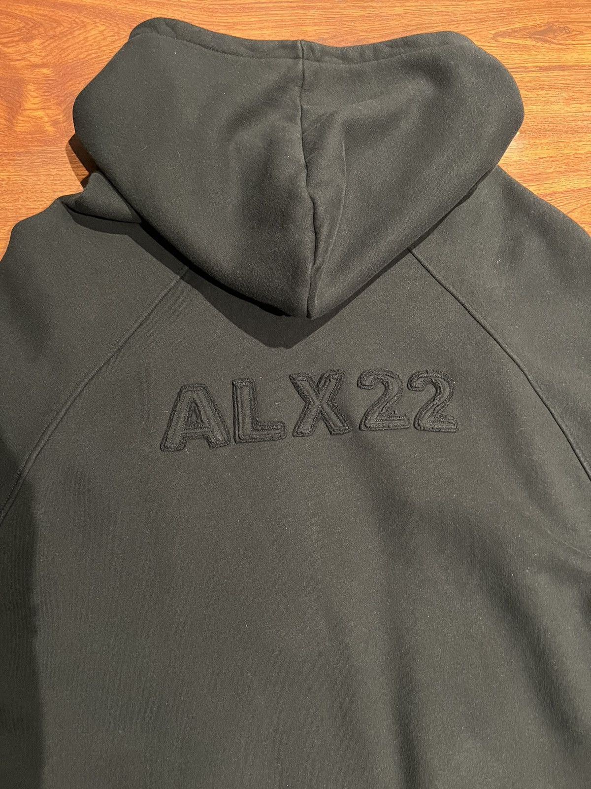 1017 ALYX 9SM Raw Cut Oversized Hoodie Size US L / EU 52-54 / 3 - 12 Thumbnail