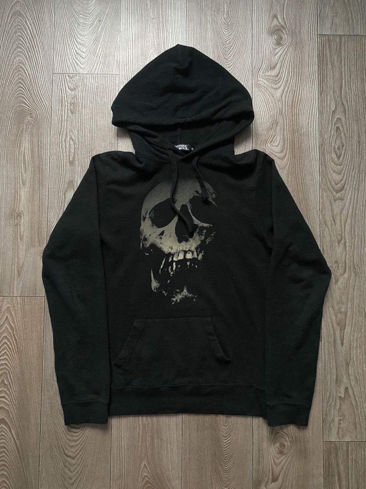 Hysteric Glamour Skull Hoodie | Grailed