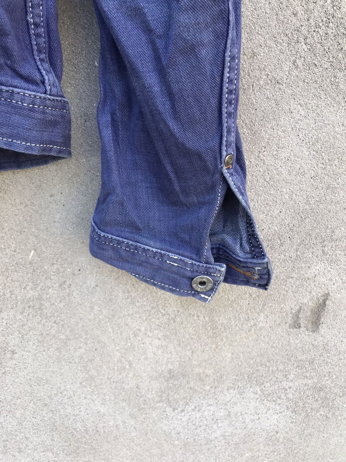 Diesel VINTAGE DIESEL DISTRESSED DENIM JACKET MADPUNK SEDITIONARIES Size US M / EU 48-50 / 2 - 17 Thumbnail
