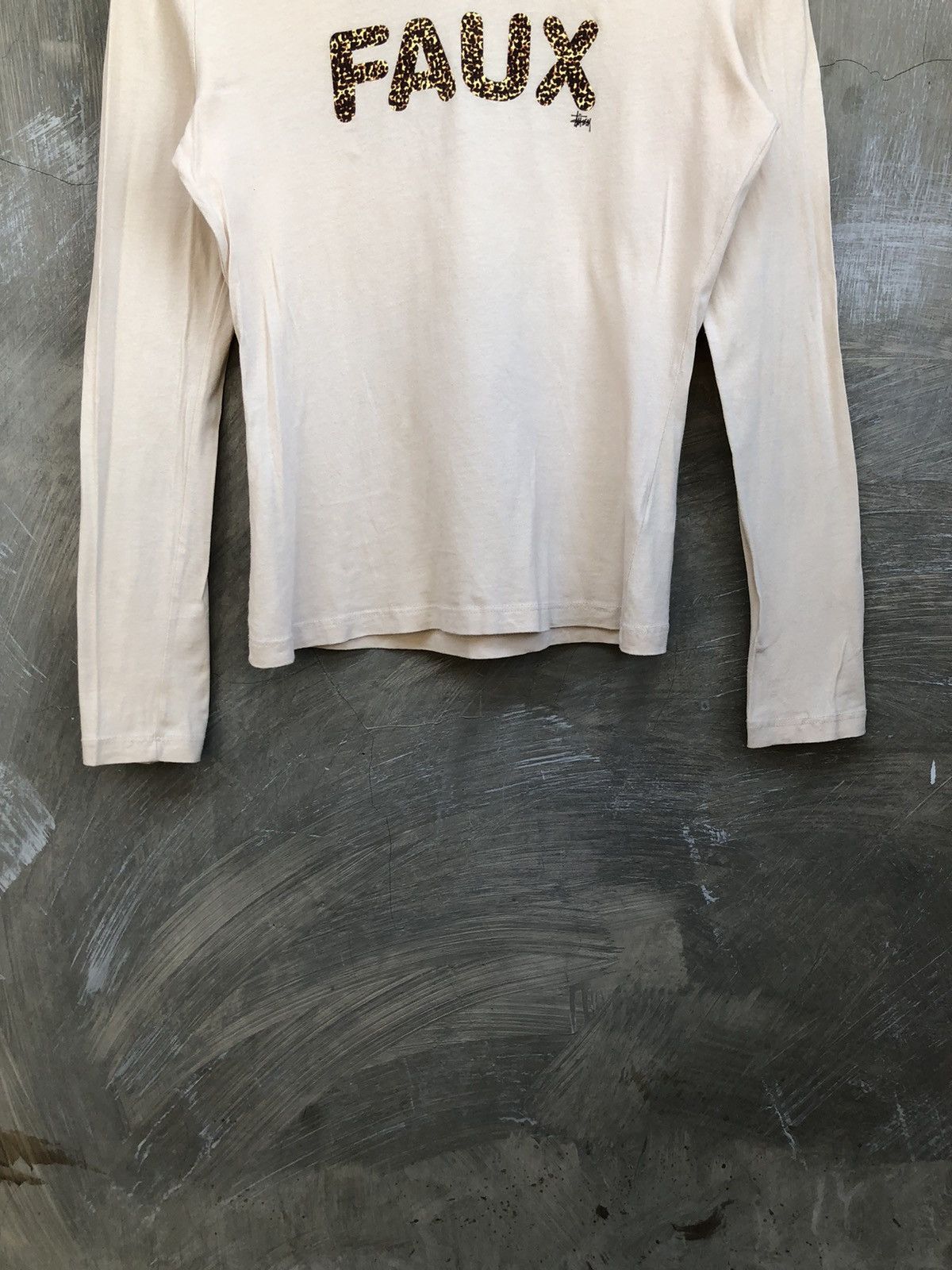 Stussy Stussy Faux Longsleeve T-shirt Size M / US 6-8 / IT 42-44 - 3 Thumbnail