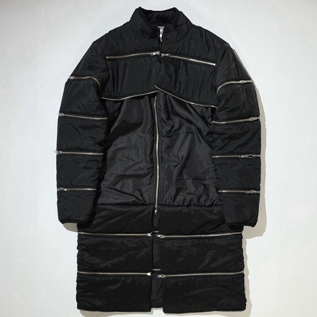 Hood By Air 2014 HBA HOOD BY AIR manyzip multizip bomber down jacket fur Size US S / EU 44-46 / 1 - 4 Thumbnail