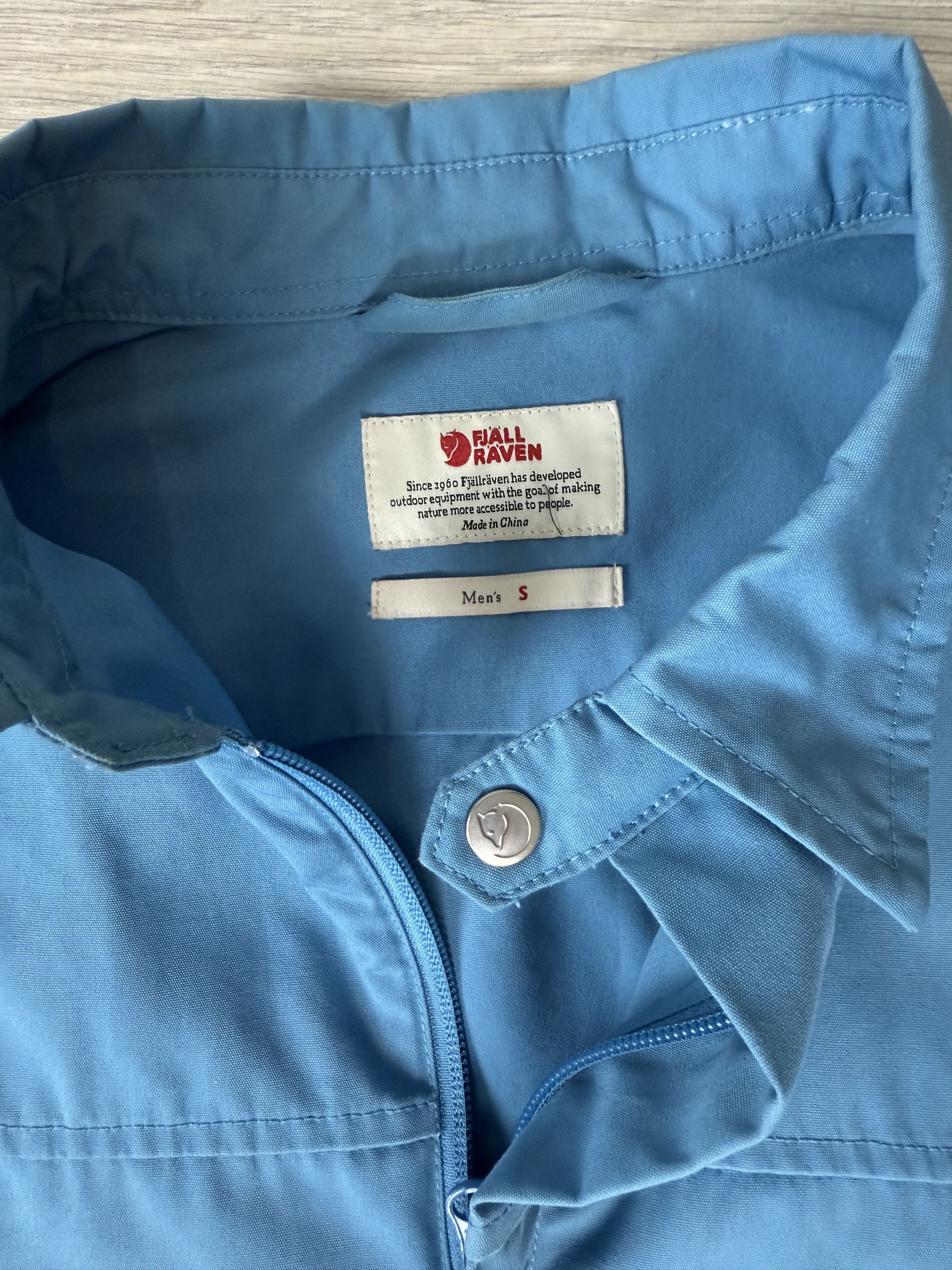 Fjallraven Fjallraven Greenkand Zip Shirt Jacket Size US S / EU 44-46 / 1 - 4 Thumbnail