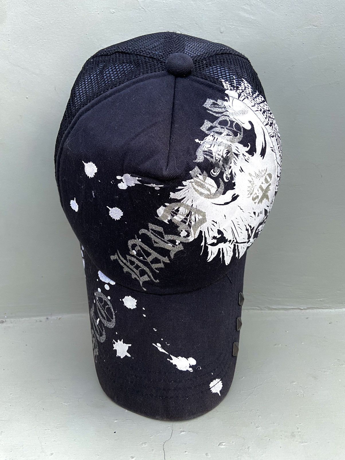 If Six Was Nine 2000s japanese ifsixwasnine trucker hat Size ONE SIZE - 3 Thumbnail