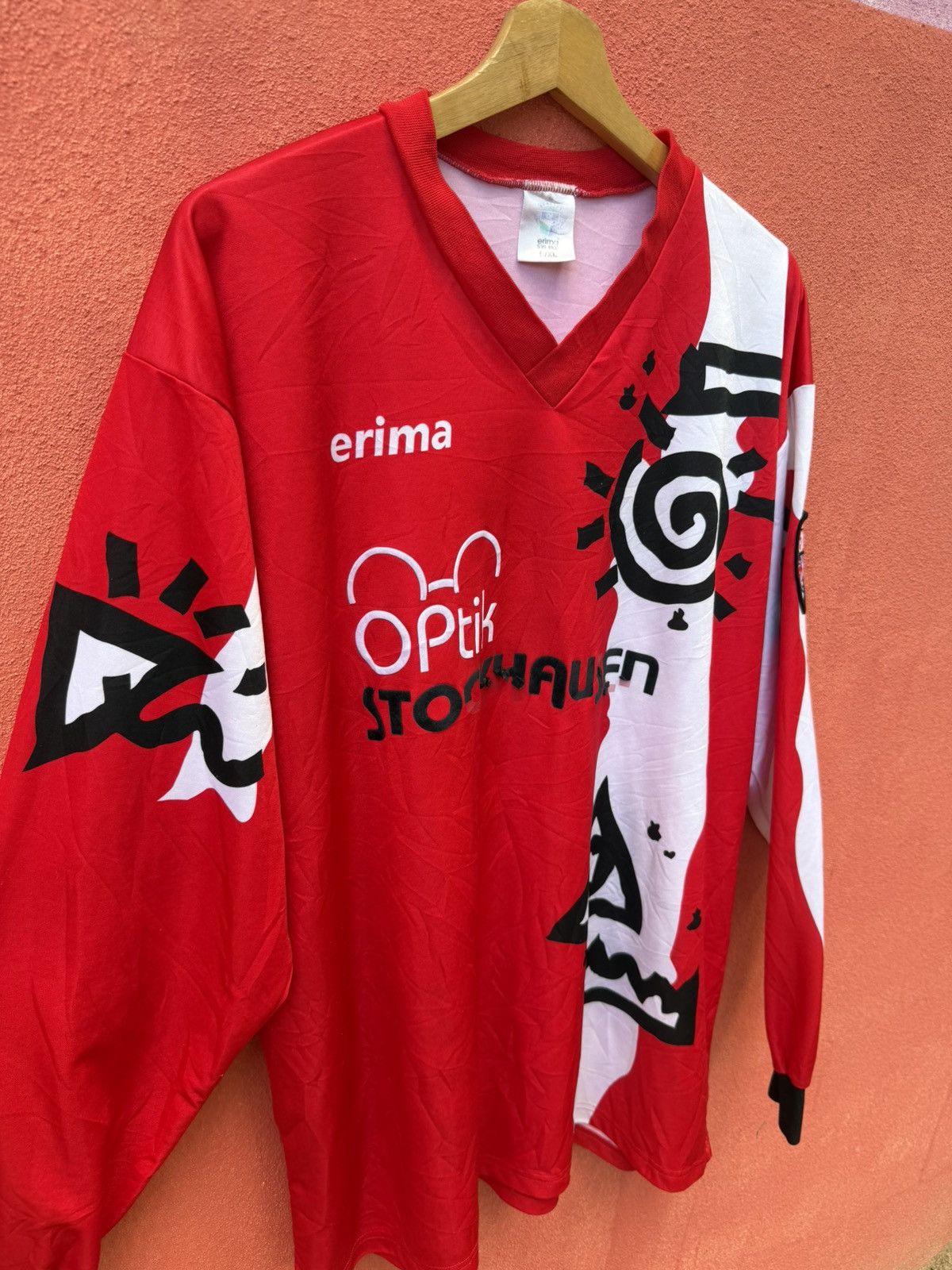 Erima SSV Stolberg-RHLD 1911 ev Size US XL / EU 56 / 4 - 5 Thumbnail