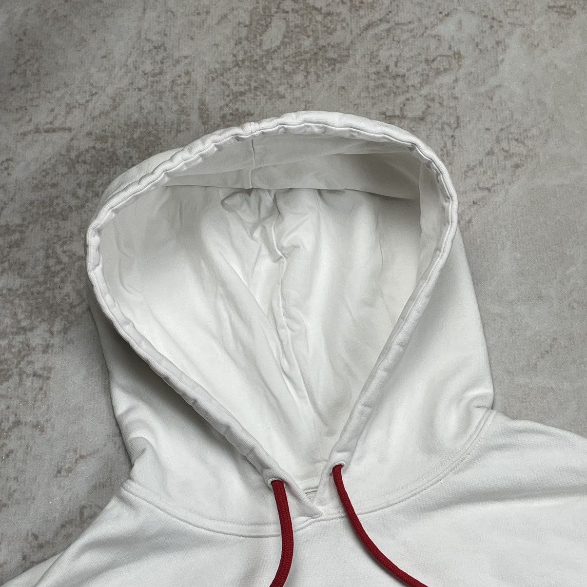 Off-White × Virgil Abloh Off-White Virgil Abloh 2018 Butterfly Oversize Short Hoodie Size M / US 6-8 / IT 42-44 - 8 Thumbnail