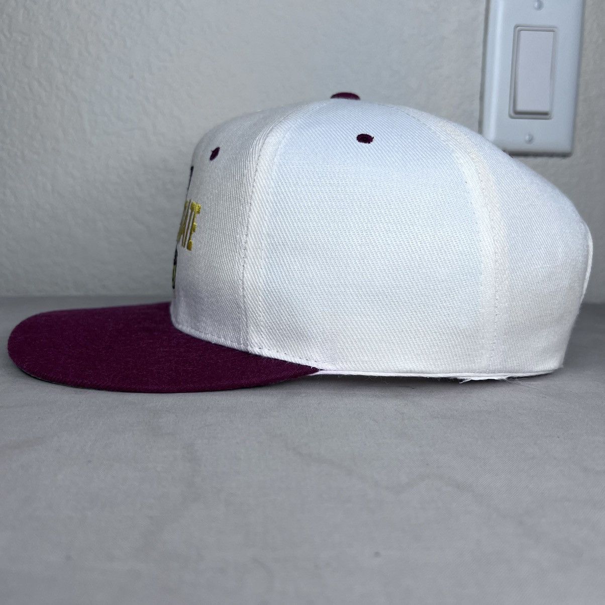 NCAA Vintage 1990s Arizona State Sun Devils Embroidered Snapback Size ONE SIZE - 6 Thumbnail