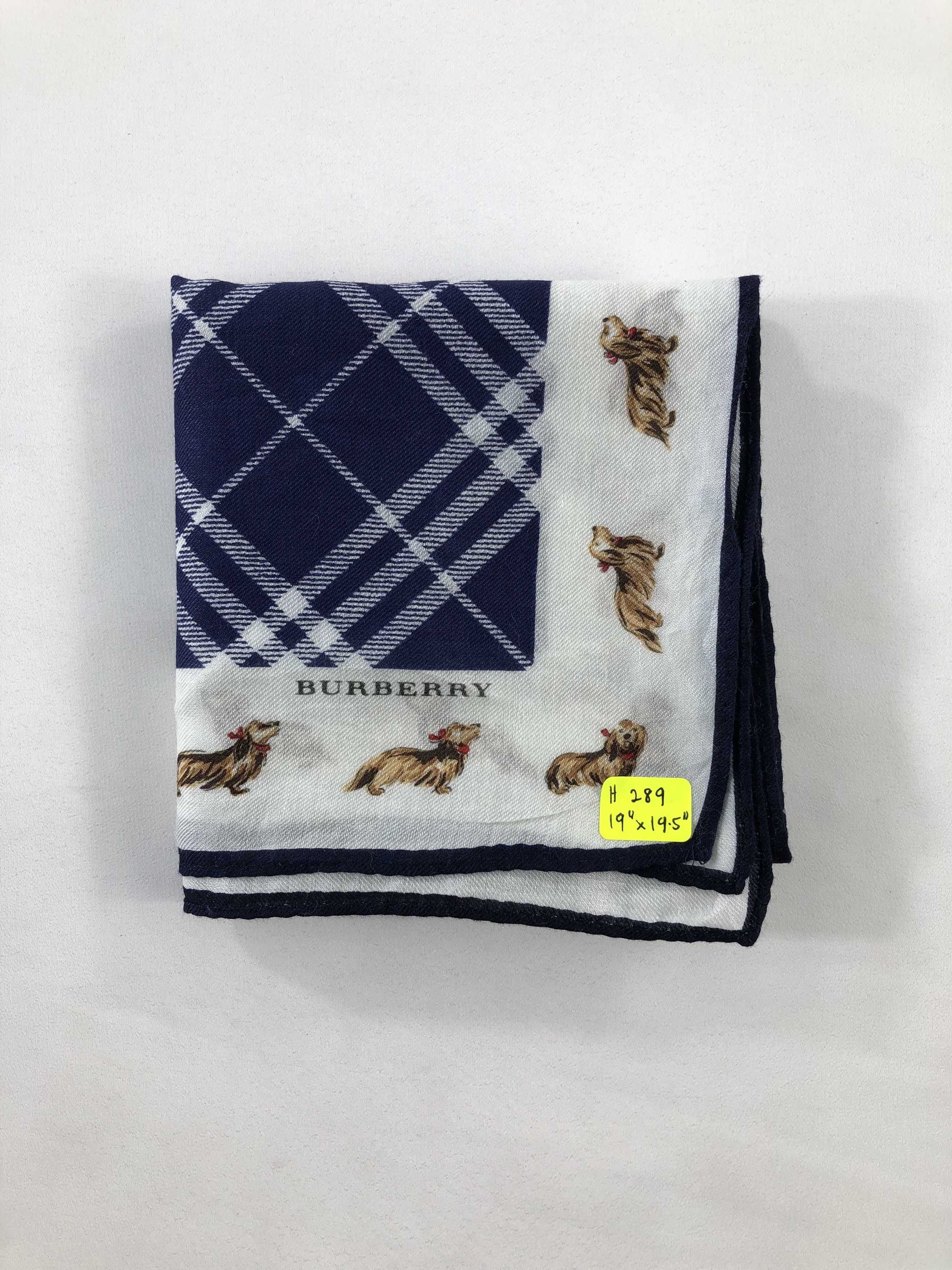 Burberry Burberry Handkerchief / Bandana / Neckerchief Size ONE SIZE - 4 Thumbnail