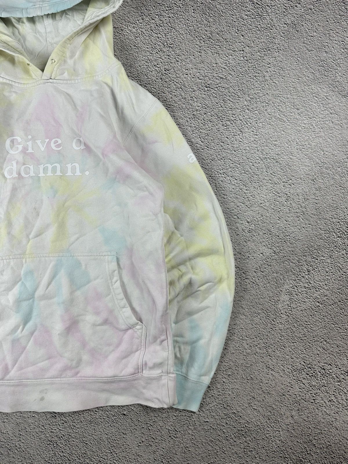 Independent Trading Co. Independent Trading Company Hoodie Give A Damn Y2K Hype Size US S / EU 44-46 / 1 - 4 Thumbnail