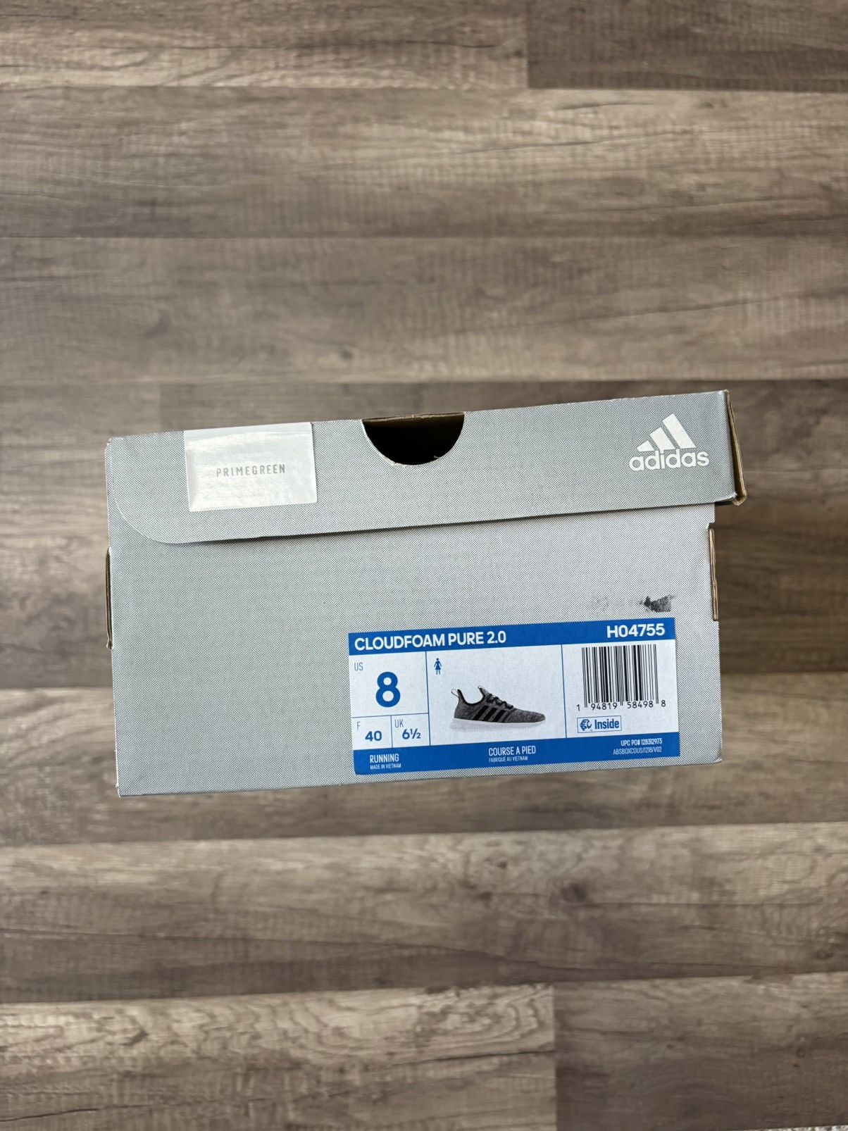 Adidas Adidas Cloudfoam Pure 2.0. Size US 8 / IT 38 - 7 Thumbnail