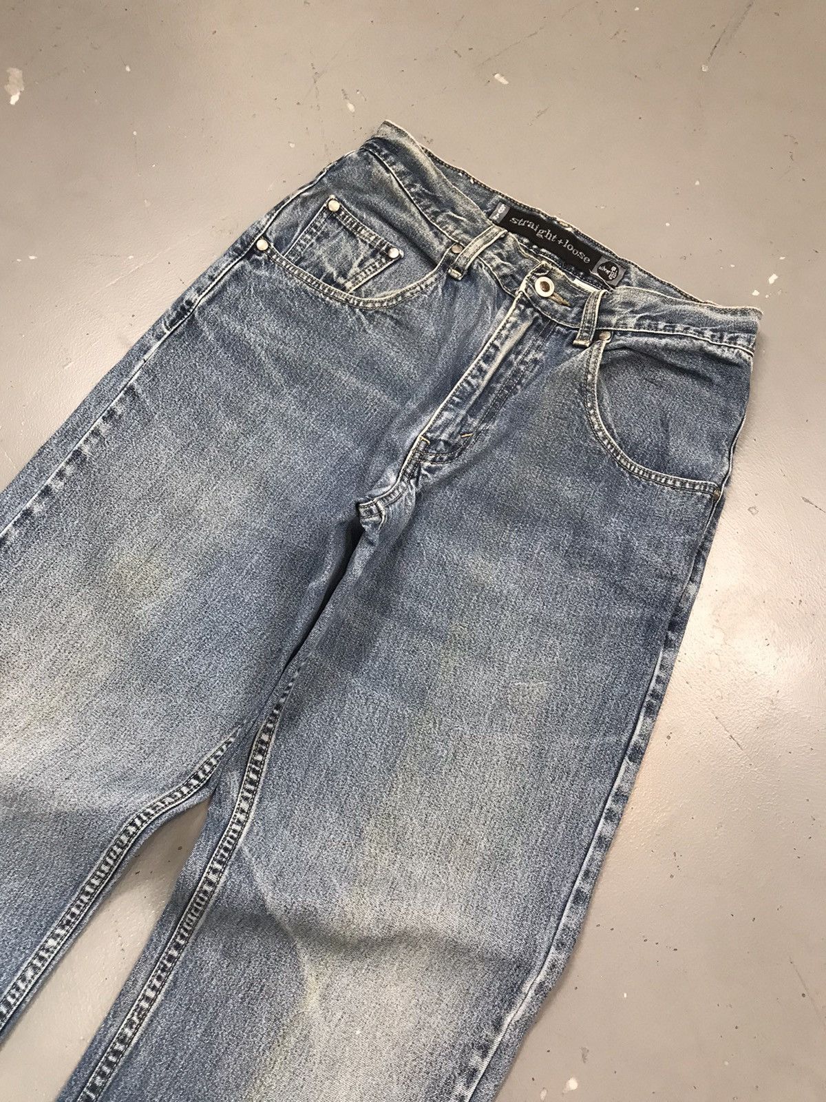 Levi's Vintage Levi’s silver tab straight fit denim Size US 30 / EU 46 - 3 Thumbnail
