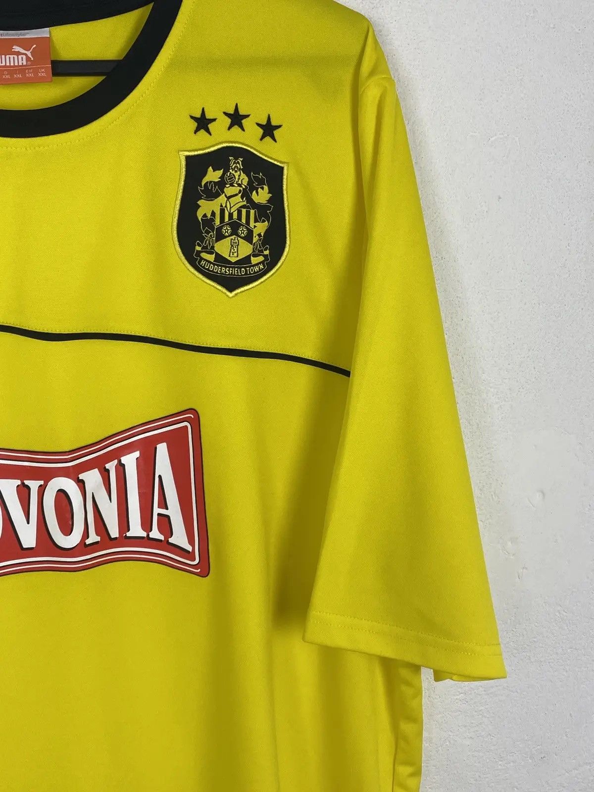 Puma Puma x Huddersfield Town 2013/14 Away Soccer Jersey Size US XXL / EU 58 / 5 - 2 Thumbnail
