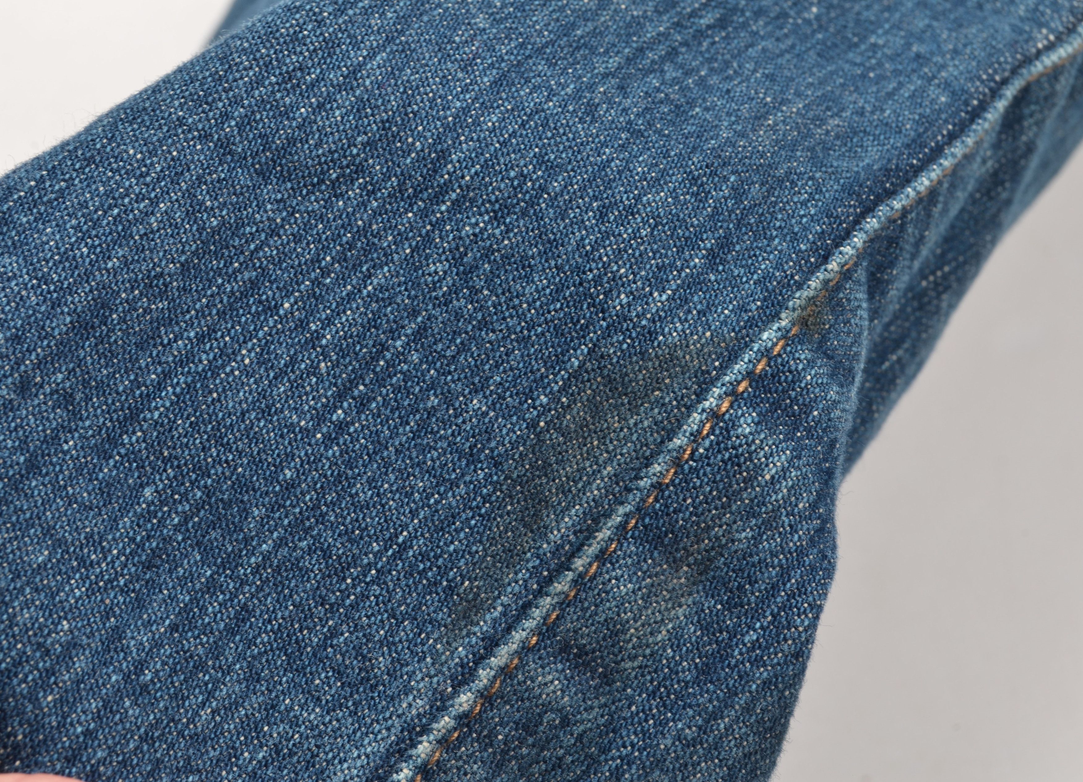 Japanese Brand Custom Culture Japanese Straight Blue Denim Jeans Size US 32 / EU 48 - 7 Thumbnail