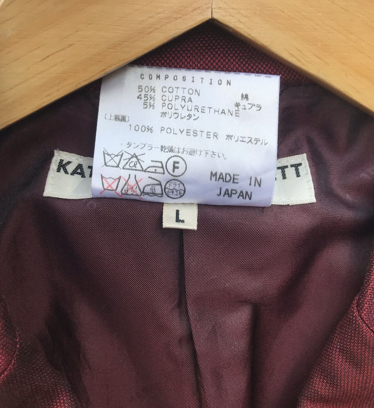 Katharine Hamnett London Katharine Hamnett London Japan Blazer Coat Size US M / EU 48-50 / 2 - 4 Thumbnail