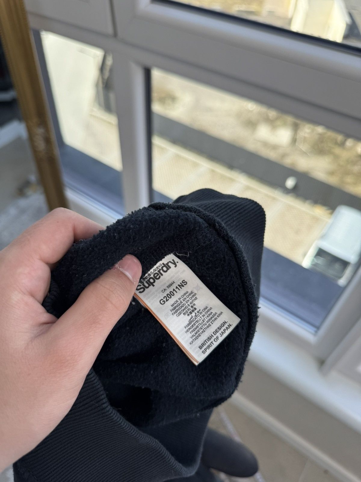 Superdry Vtg Y2K If6was9 LGB Goa Vibe Superdry Japan fur zip Hood Size S / US 4 / IT 40 - 7 Thumbnail