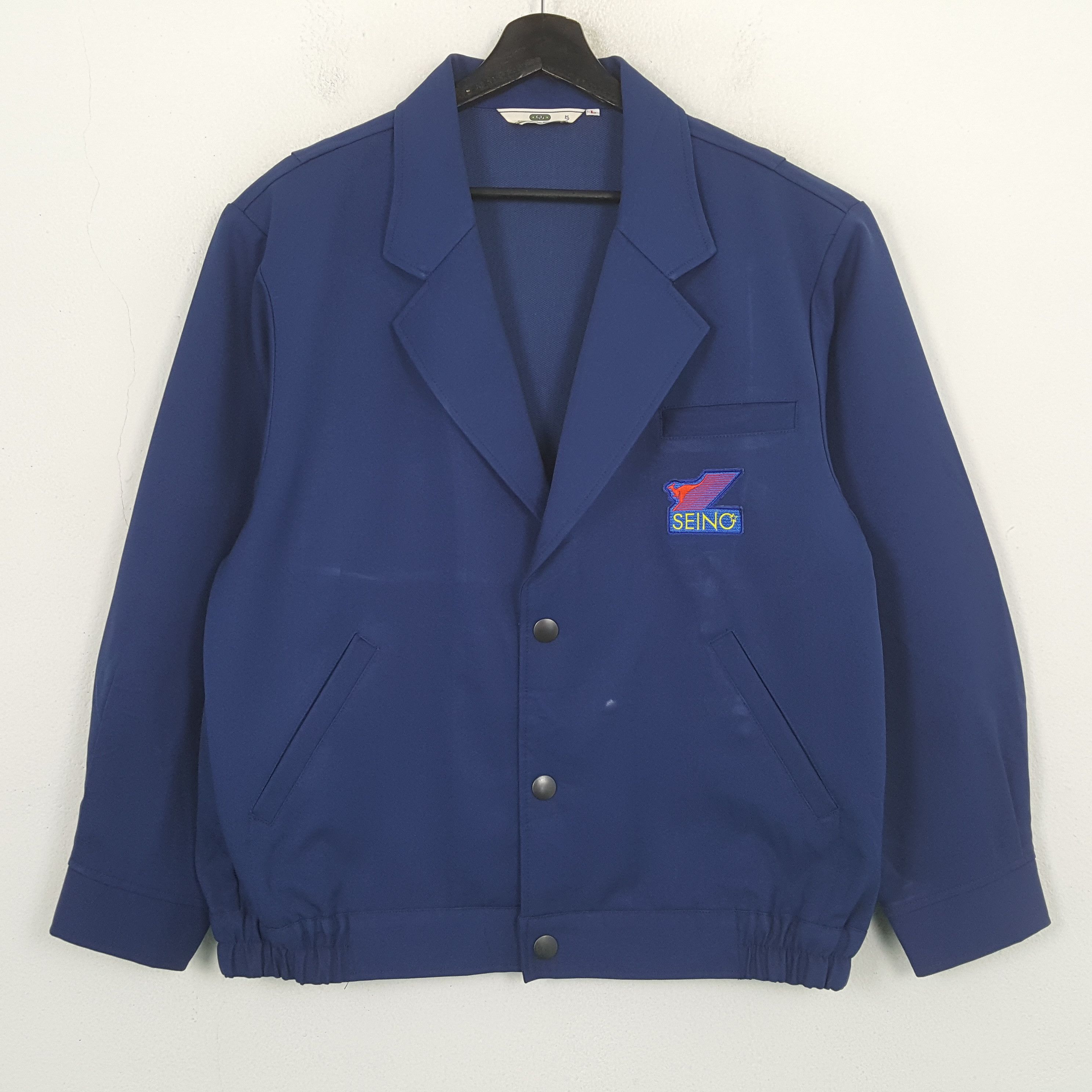Vintage Seino Workwear Jacket C302N4 Size US M / EU 48-50 / 2 - 1 Thumbnail