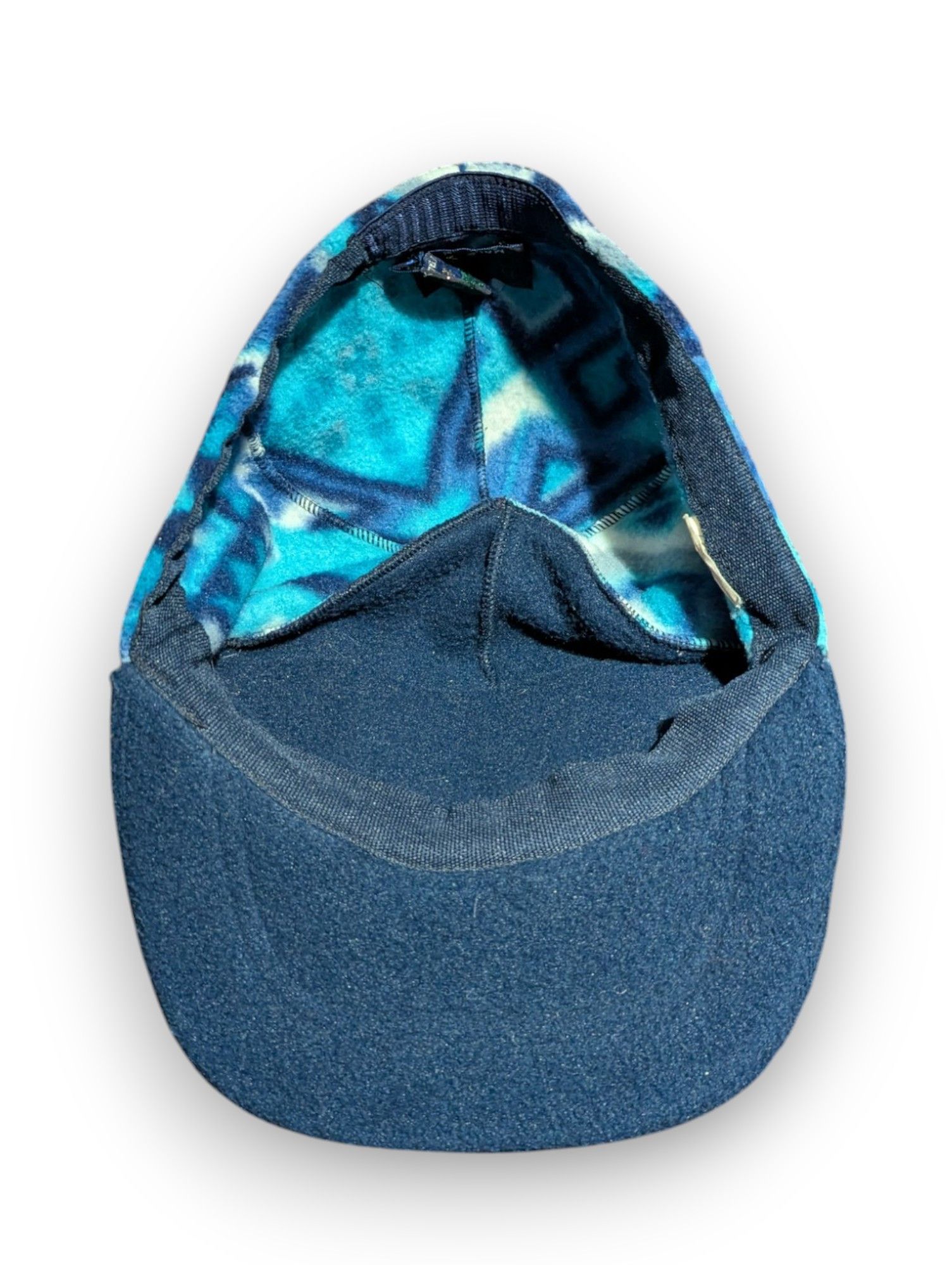 Vintage 5 Panel Vintage Cap Hat Blue Navy Y2K Size ONE SIZE - 4 Thumbnail