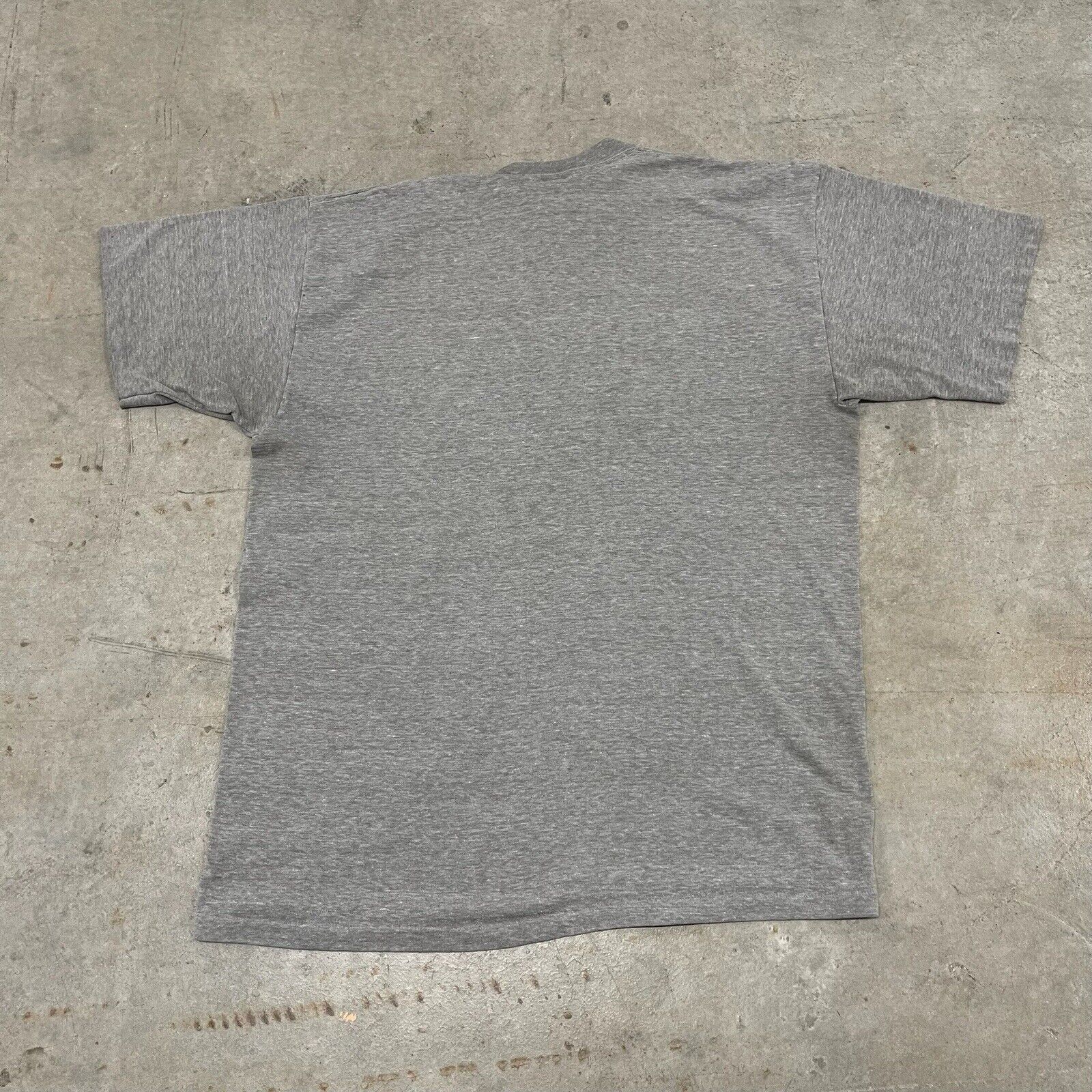 Hanes × Vintage Vintage 80s Golds Gym "Flys" Bodybuilding Gray T Shirt GRAIL Size US XL / EU 56 / 4 - 7 Thumbnail