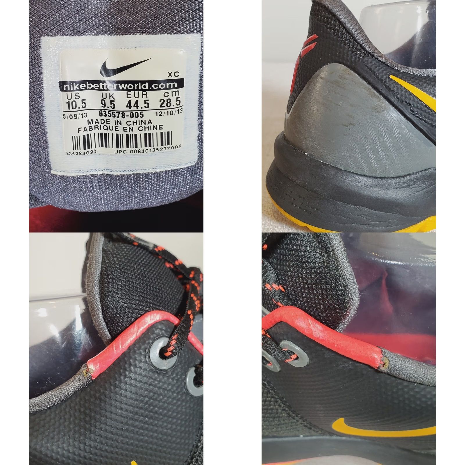 Nike Nike Zoom Kobe Venomenon 4 Sneaker Size US 11 / EU 44 - 9 Thumbnail