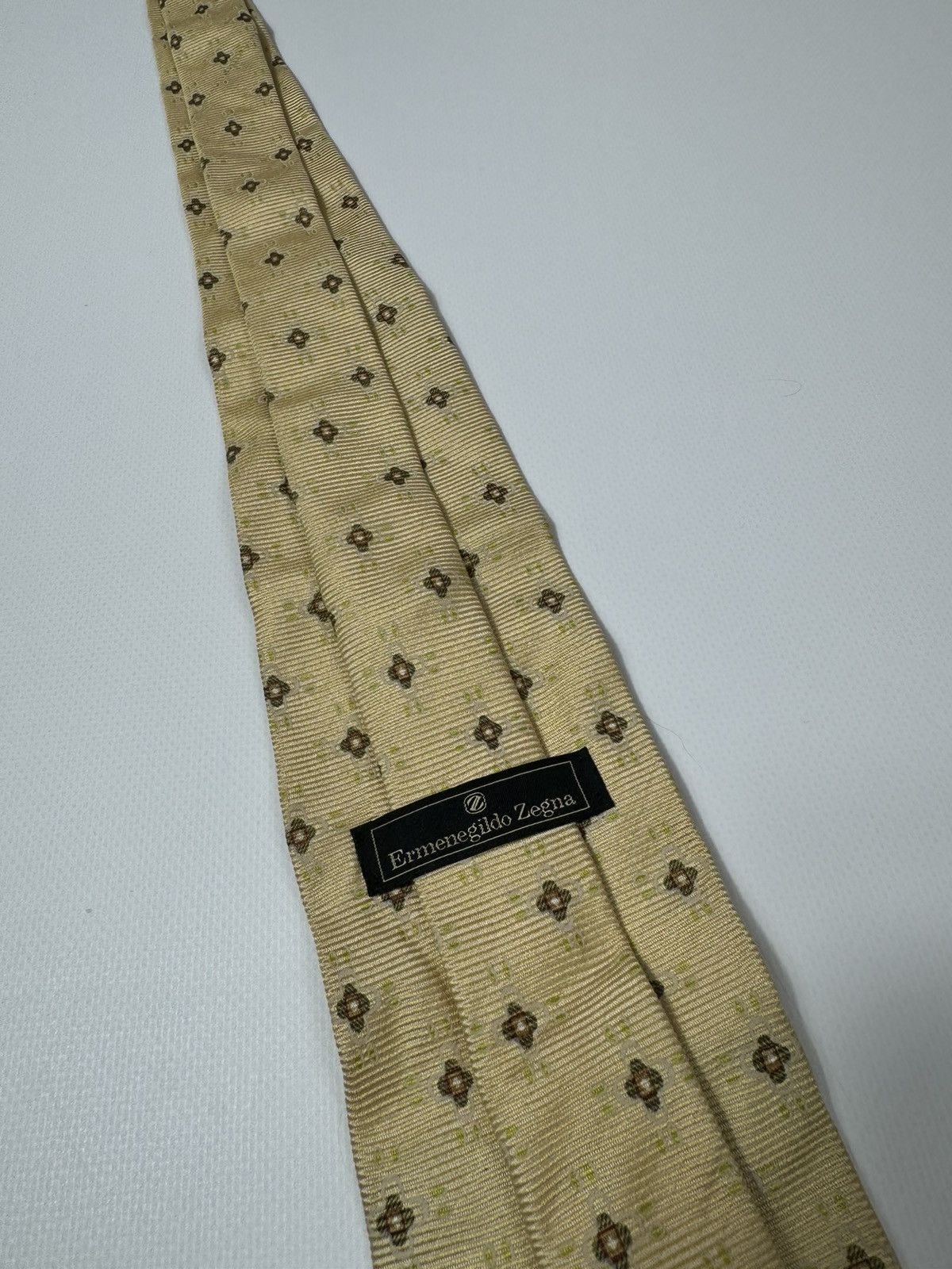 Ermenegildo Zegna × Vintage Vintage Ermenegildo Zegna tie Size ONE SIZE - 5 Thumbnail