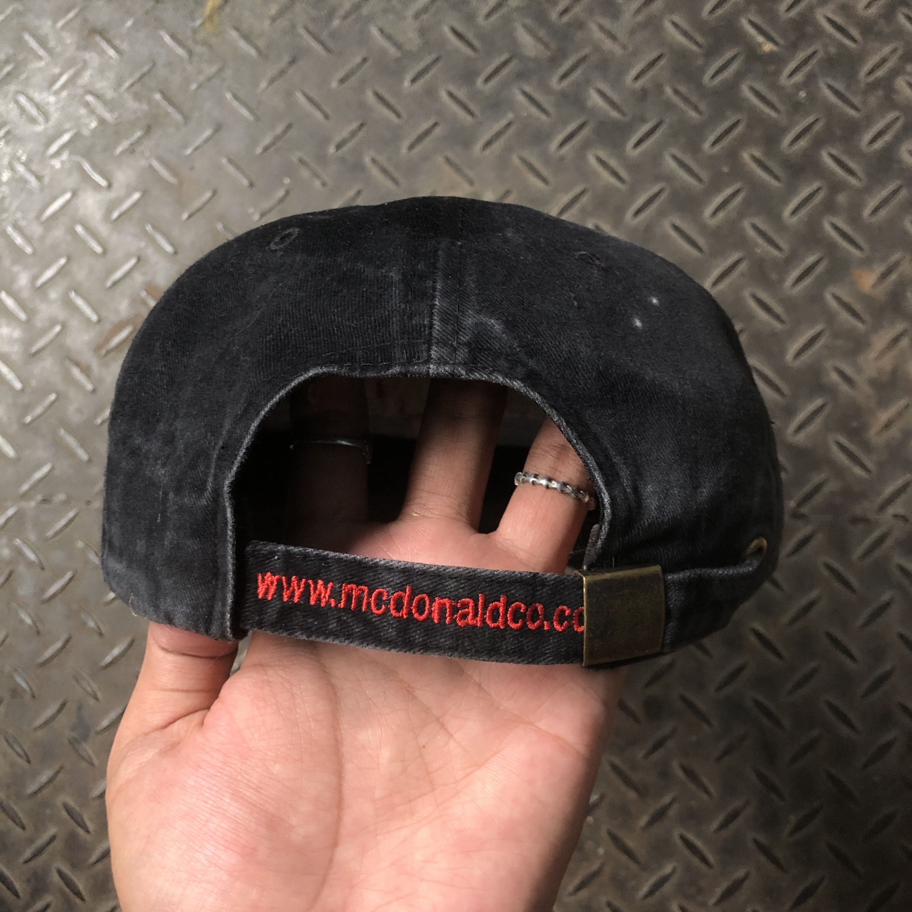 Japanese Brand Vintage Phoenix McDonald Company Machines Washed Dad Hat Size ONE SIZE - 3 Thumbnail