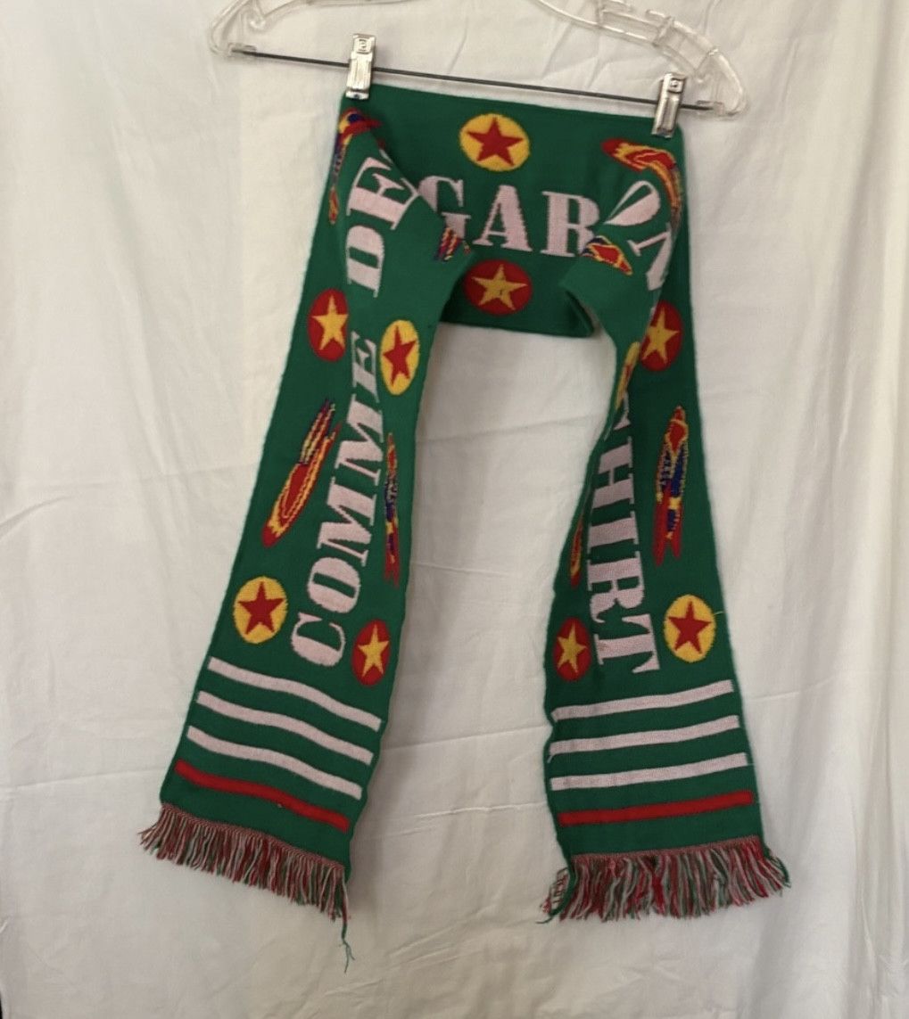 Comme des Garcons Comme Des Garçon Fighter Scarf Football Hype Streetwear Size ONE SIZE - 1 Thumbnail