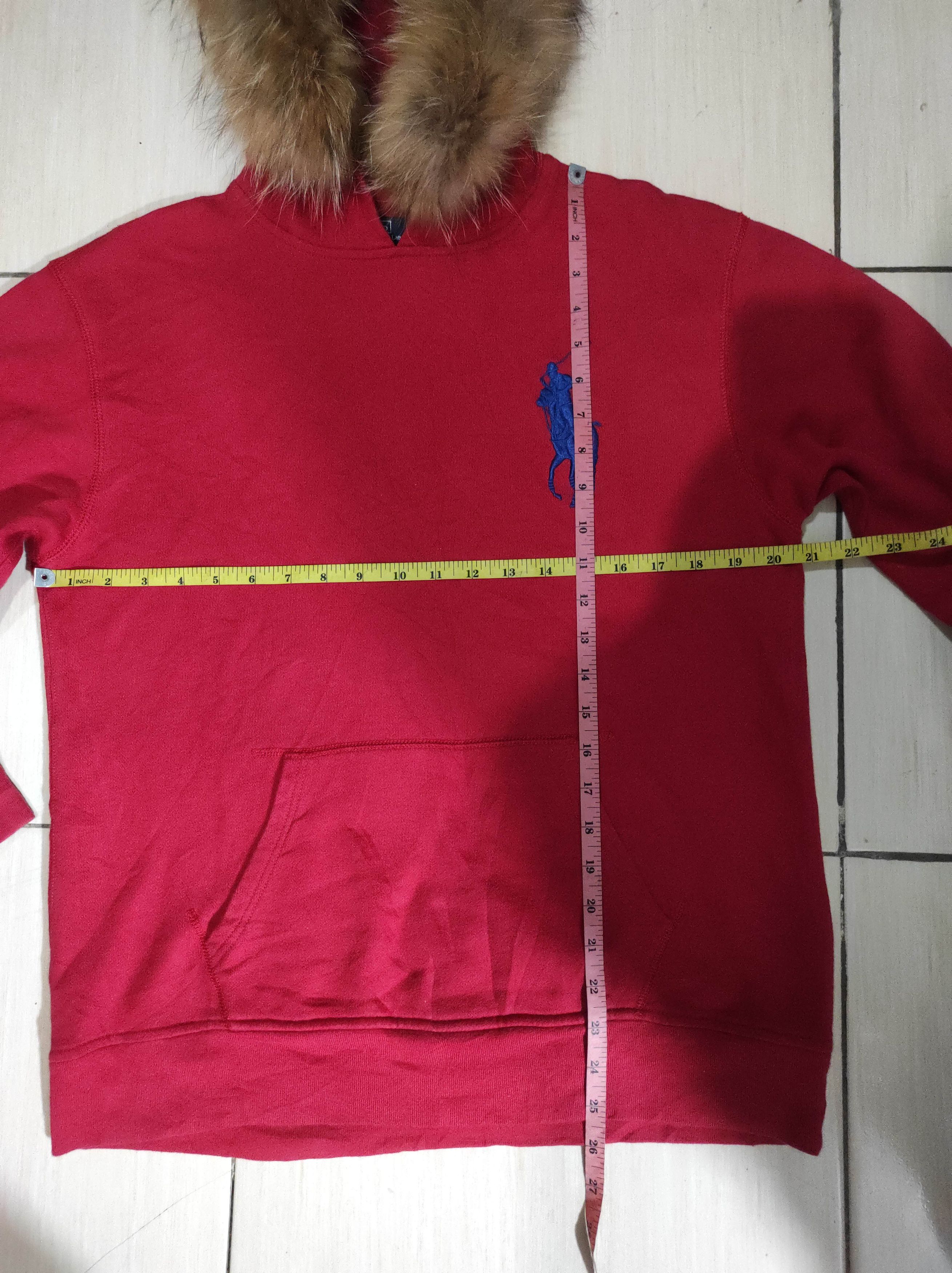 If Six Was Nine Polo Ralph Lauren Fur Hoodie LGB style Size US S / EU 44-46 / 1 - 14 Thumbnail