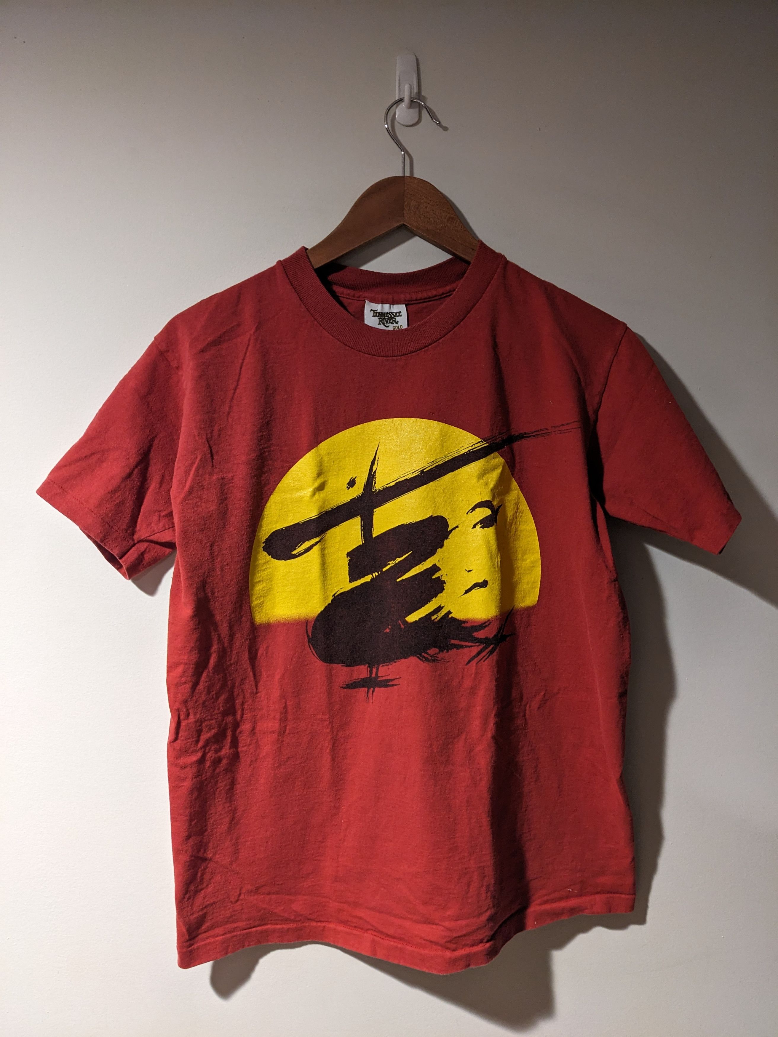 Vintage Vintage 1988 Miss Saigon Broadway Show Red Medium T-Shirt Size US M / EU 48-50 / 2 - 1 Thumbnail