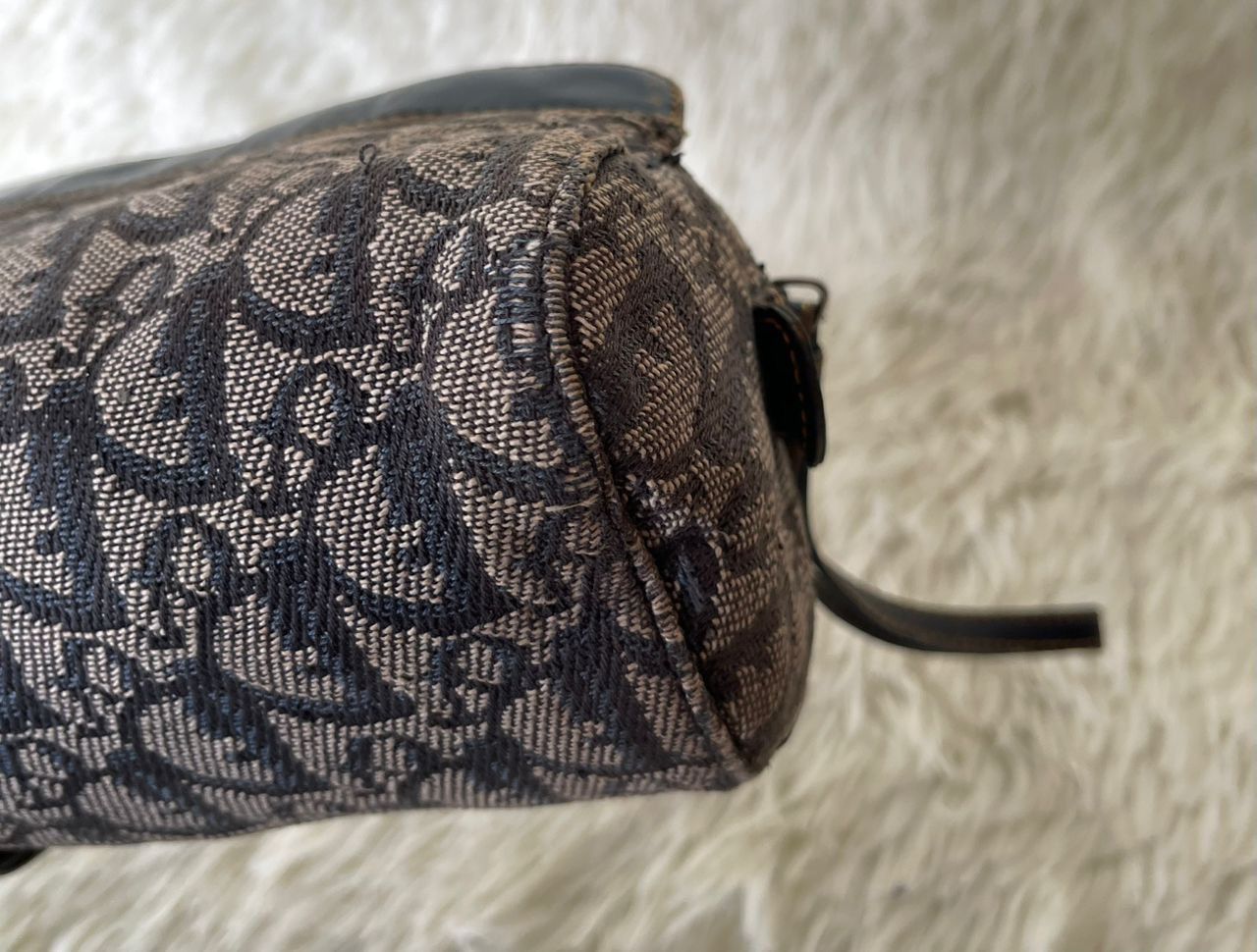 Christian Dior Monsieur × Vintage Christian Dior Trotter Toiletry Pouch Clutch Bag Size ONE SIZE - 13 Thumbnail