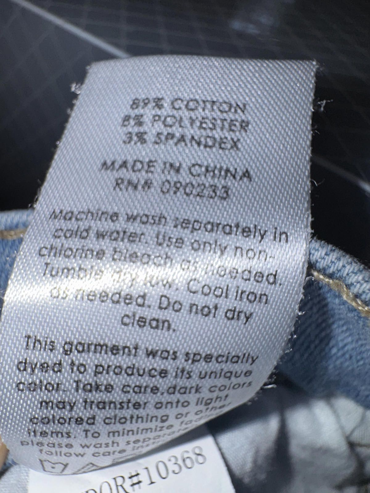 Pacsun PacSun Women's 23 Distressed Perfect Fit Jegging Light Blue Size 23" - 3 Thumbnail