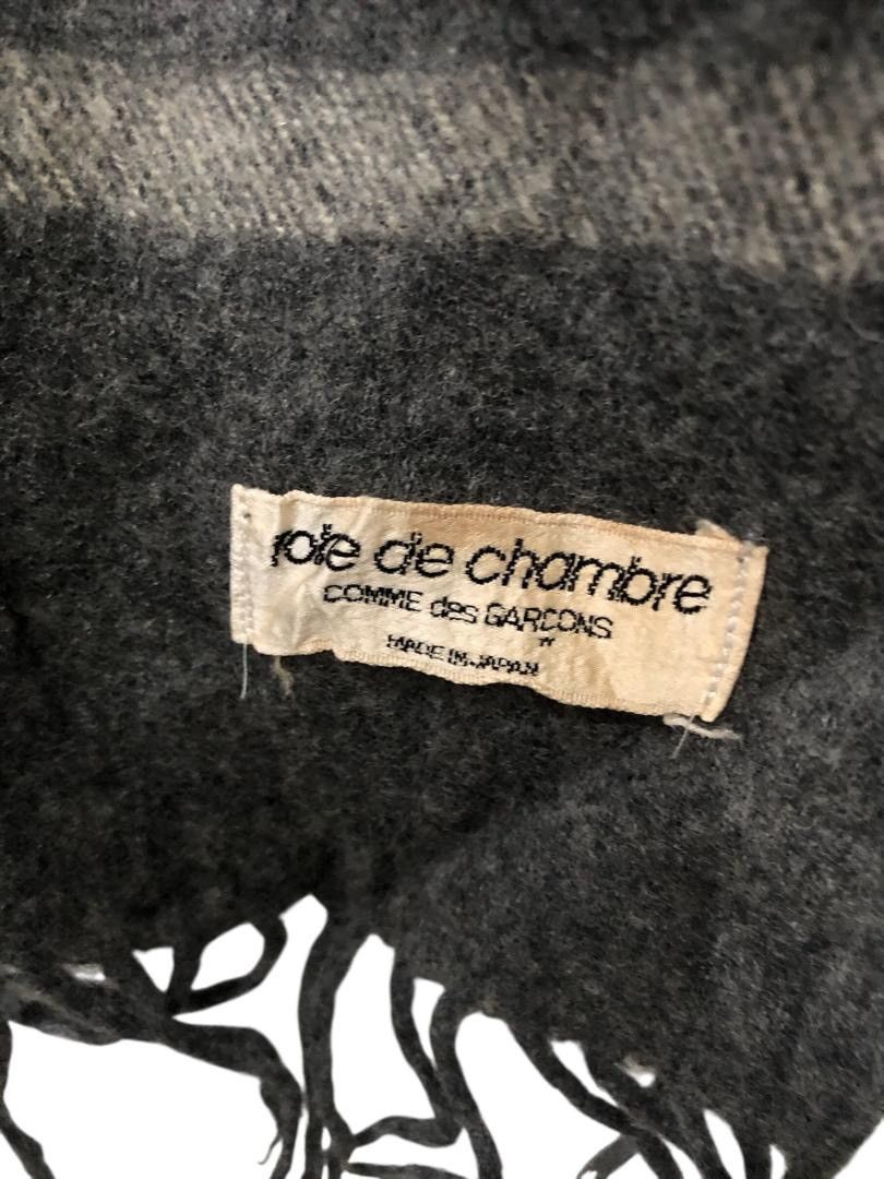 Comme des Garcons Vintage Wool Scarve Size ONE SIZE - 6 Thumbnail