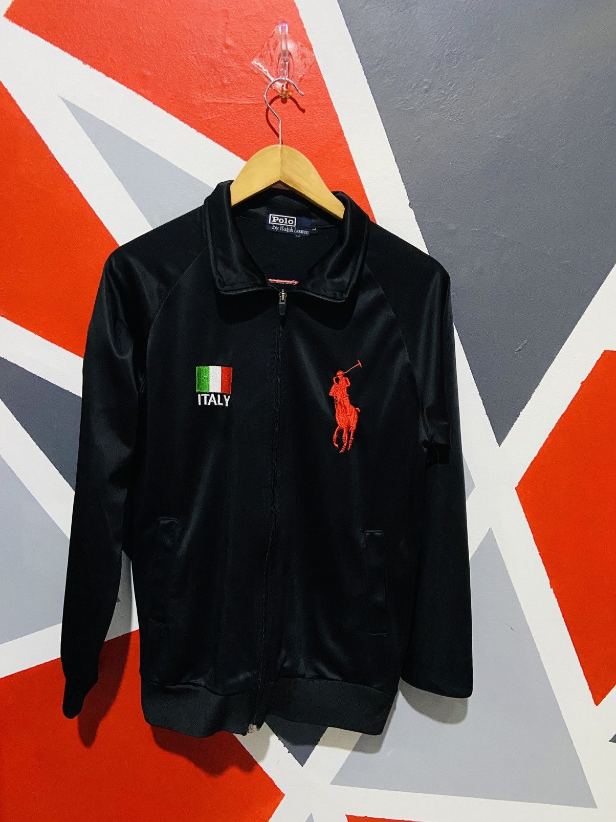 Polo Ralph Lauren Polo Ralph Lauren No 3 Italy Size US M / EU 48-50 / 2 - 1 Thumbnail