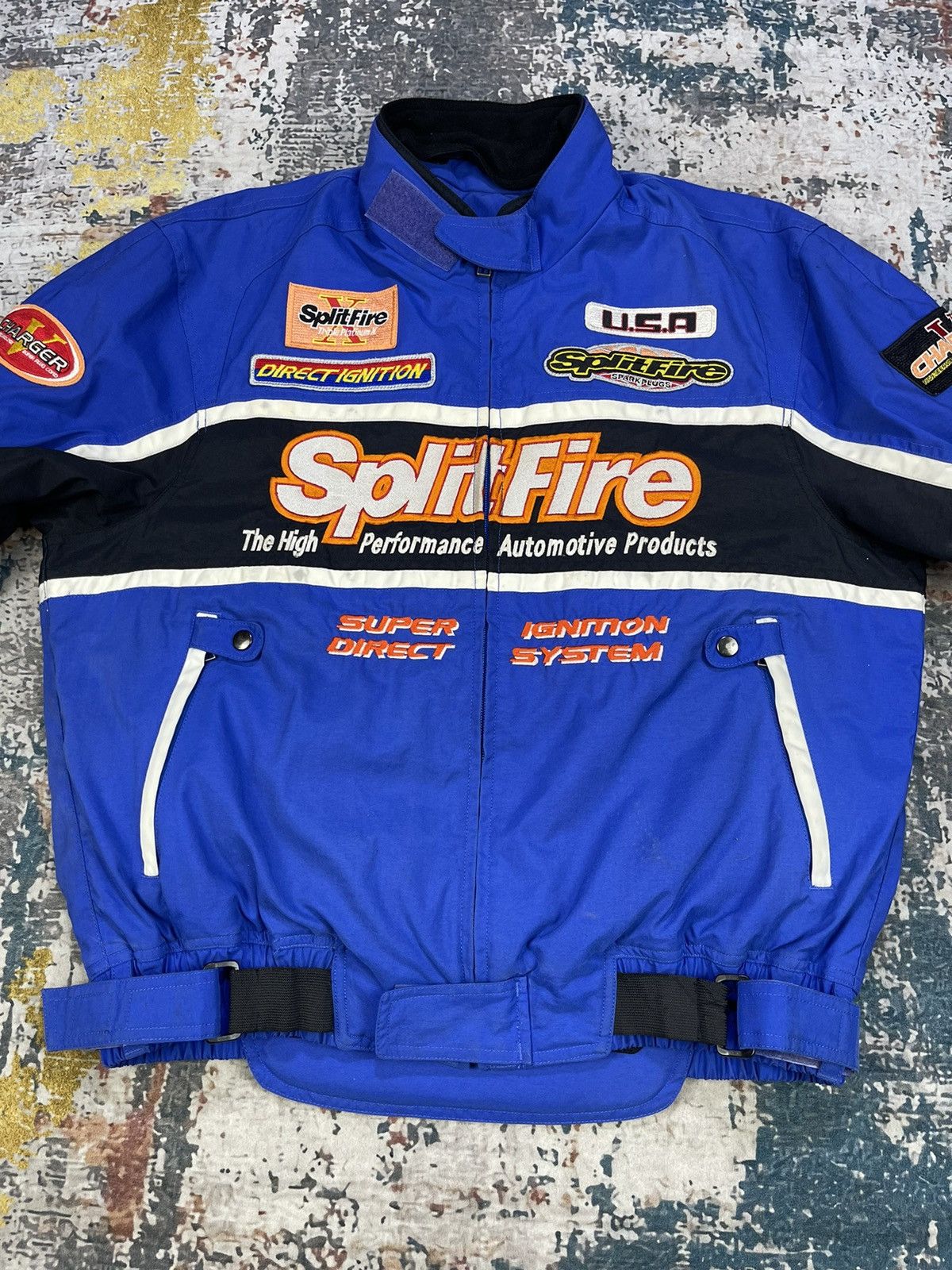 Sports Specialties Splitfire Big Logo Motor Racing Padded Jackets Size US L / EU 52-54 / 3 - 2 Thumbnail