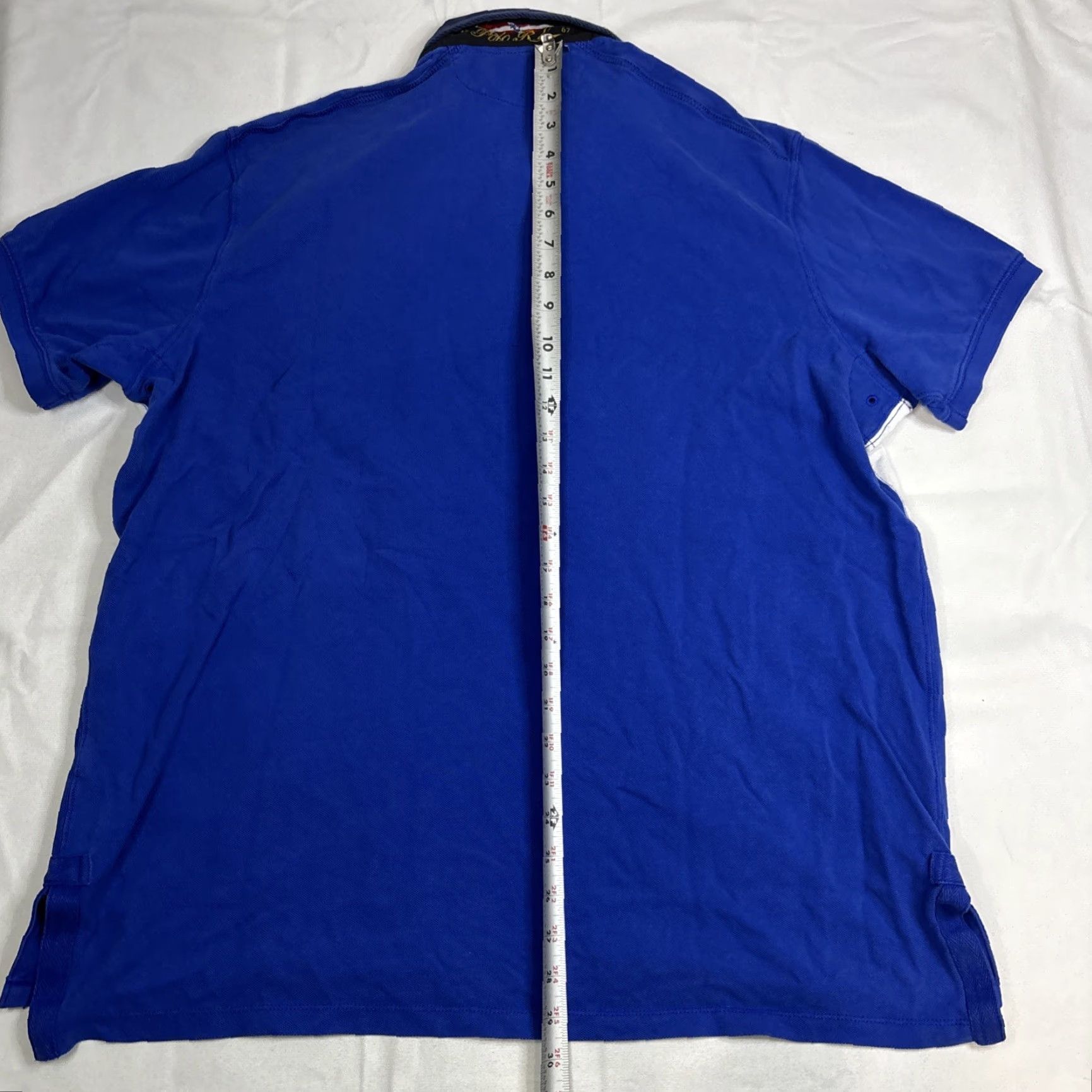 Polo Ralph Lauren Polo Ralph Lauren Polo Shirt Men XXL Blue RL Yacht Club Short Sleeve Polo Men’s blue Yacht Club 2XL Size US XXL / EU 58 / 5 - 6 Thumbnail