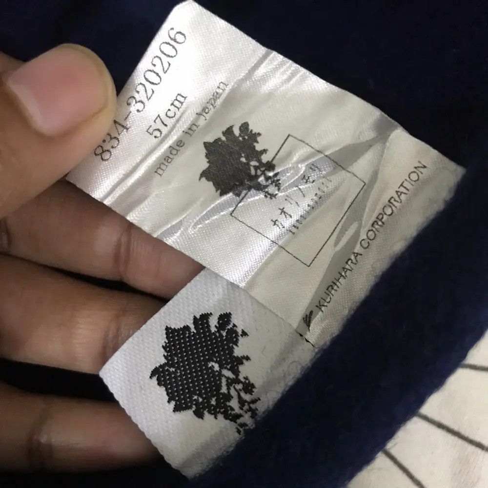 Japanese Brand Japanese Brand Kurihara Plain Beanie Hat Size ONE SIZE - 5 Thumbnail