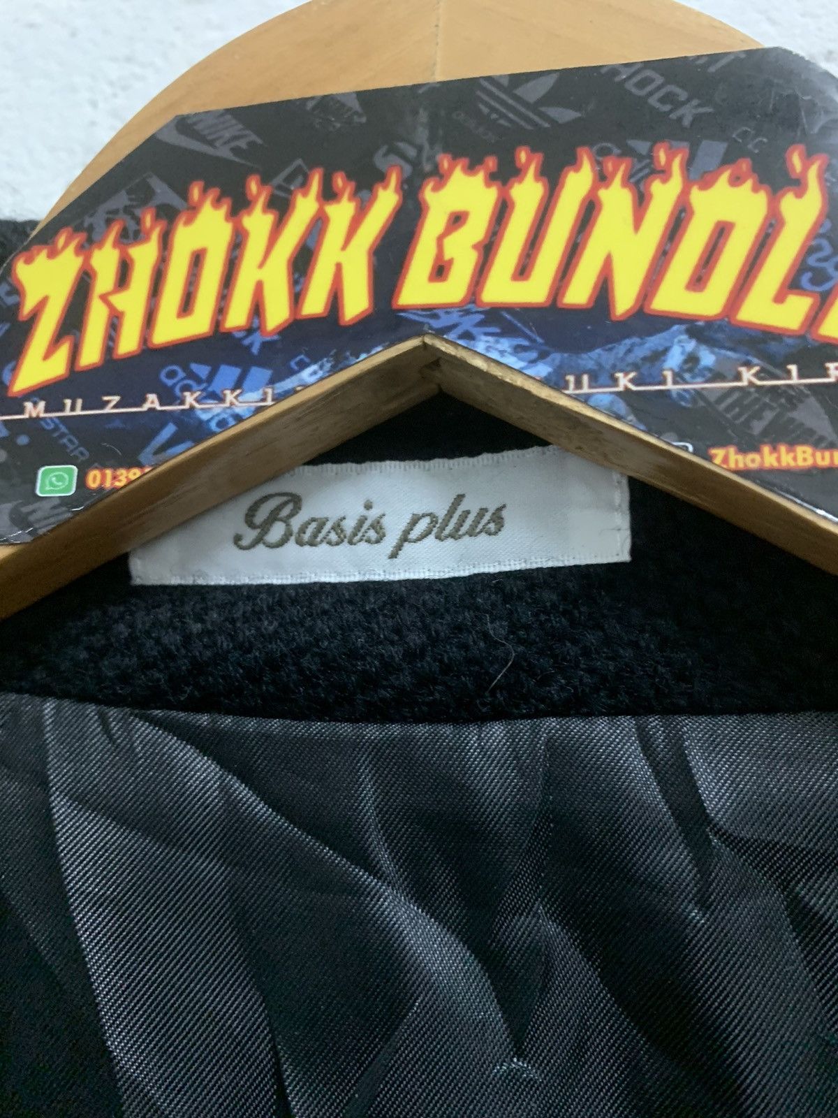 Japanese Brand Basis Plus Jacket Size S / US 4 / IT 40 - 7 Thumbnail
