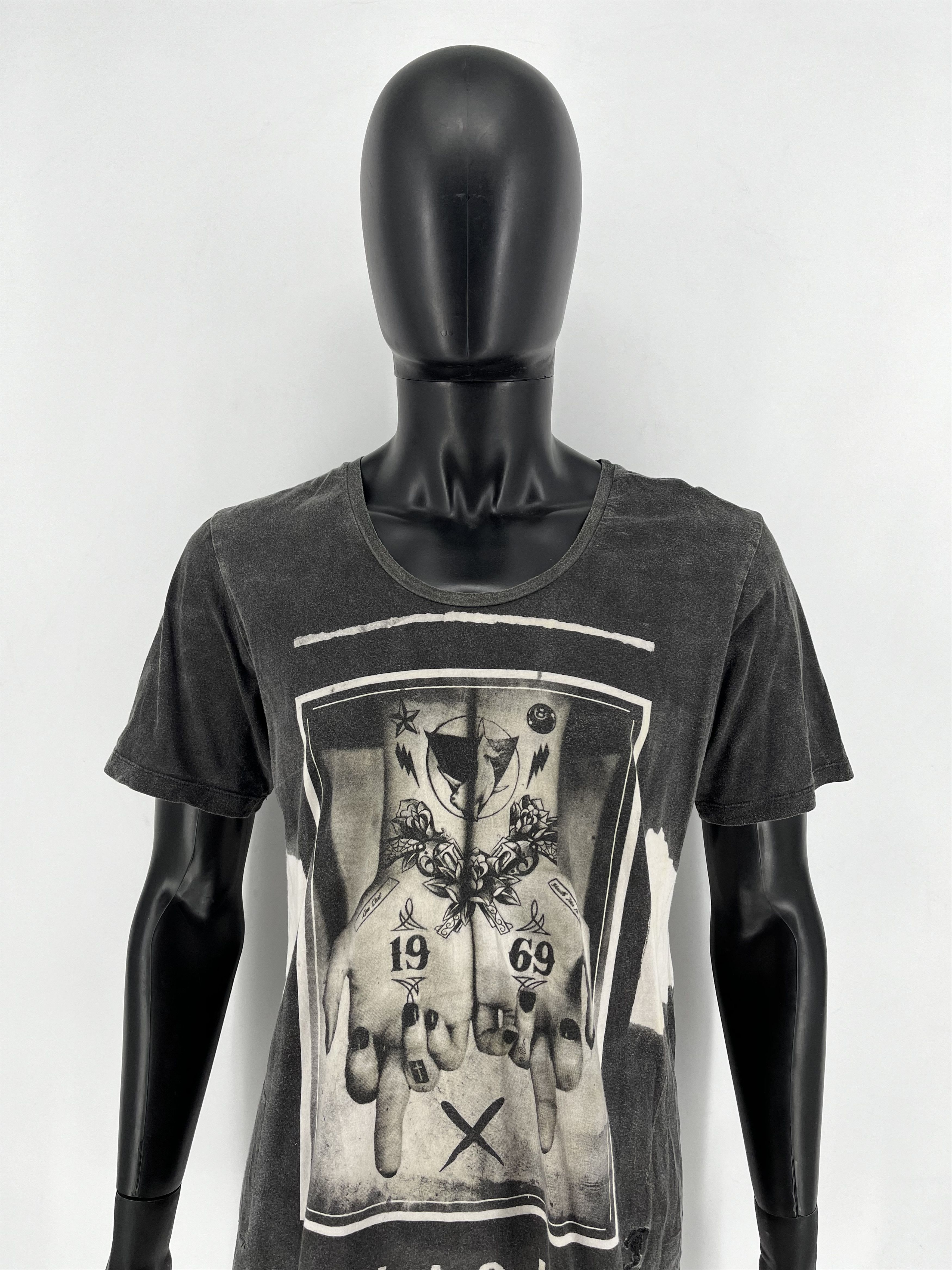 Vintage Vintage Y2K Religion 19 69 T-Shirts ART Size US M / EU 48-50 / 2 - 1 Thumbnail