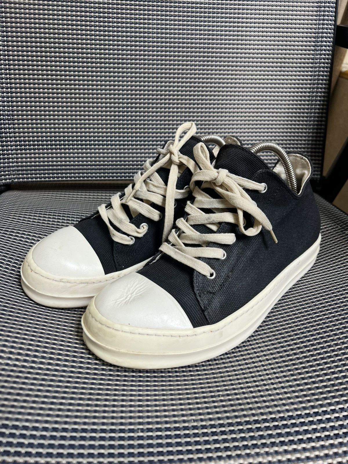 Rick Owens Drkshdw Rick Owens DRKSHDW Ramones Size US 7 / EU 40 - 1 Thumbnail