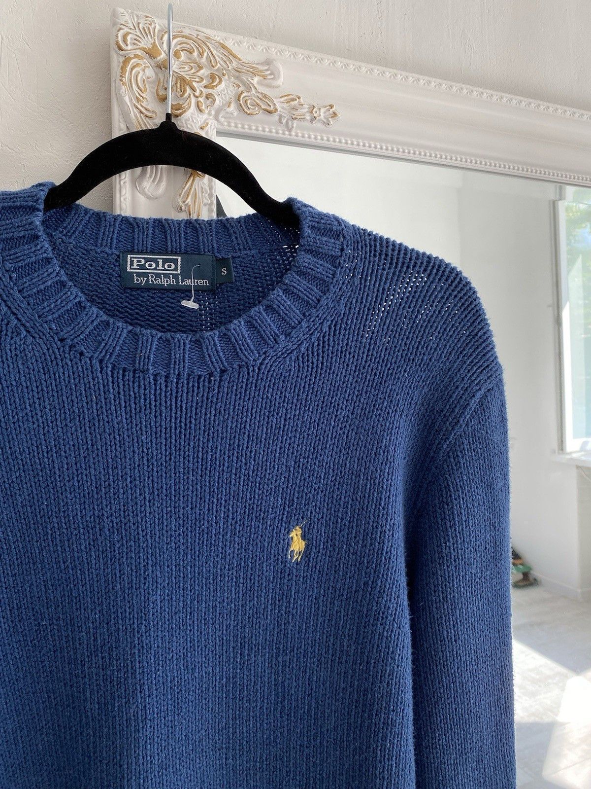 Polo Ralph Lauren Polo Ralph Lauren Cable Knit Crew Sweater Jumper Size US S / EU 44-46 / 1 - 6 Thumbnail